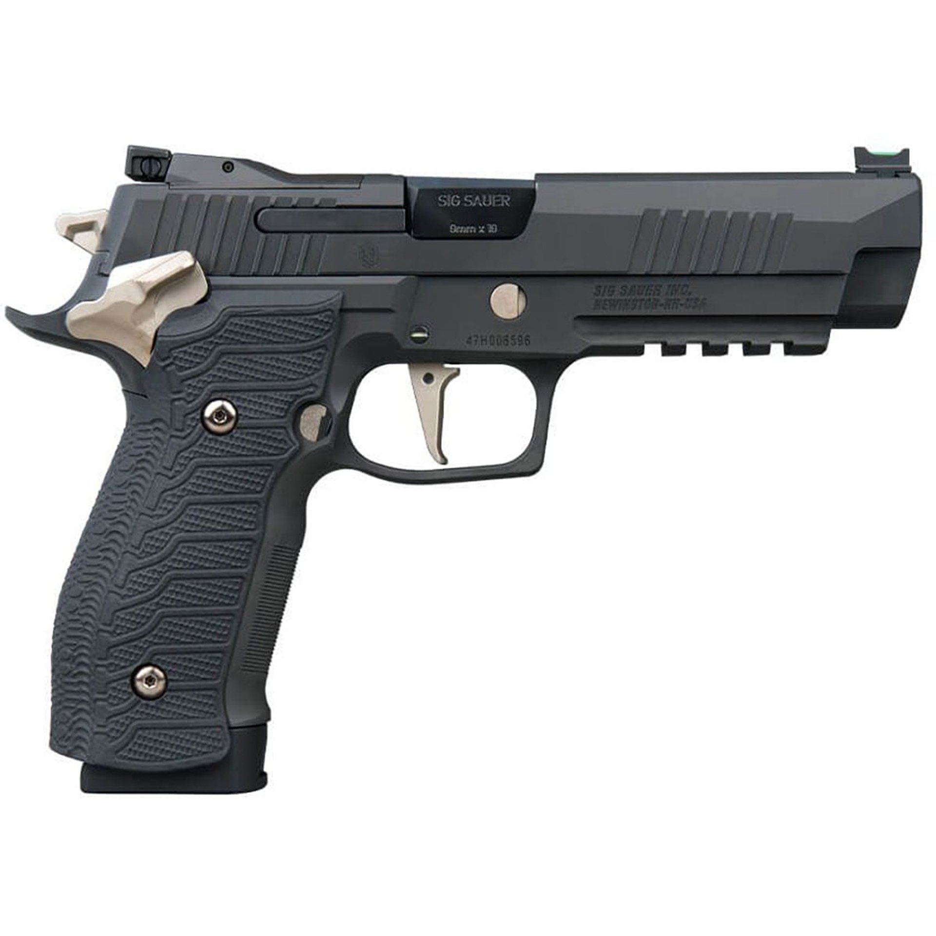 P226 X-Five NM  9mm Luger 5"BBL (3)10RD Mags SAO Black