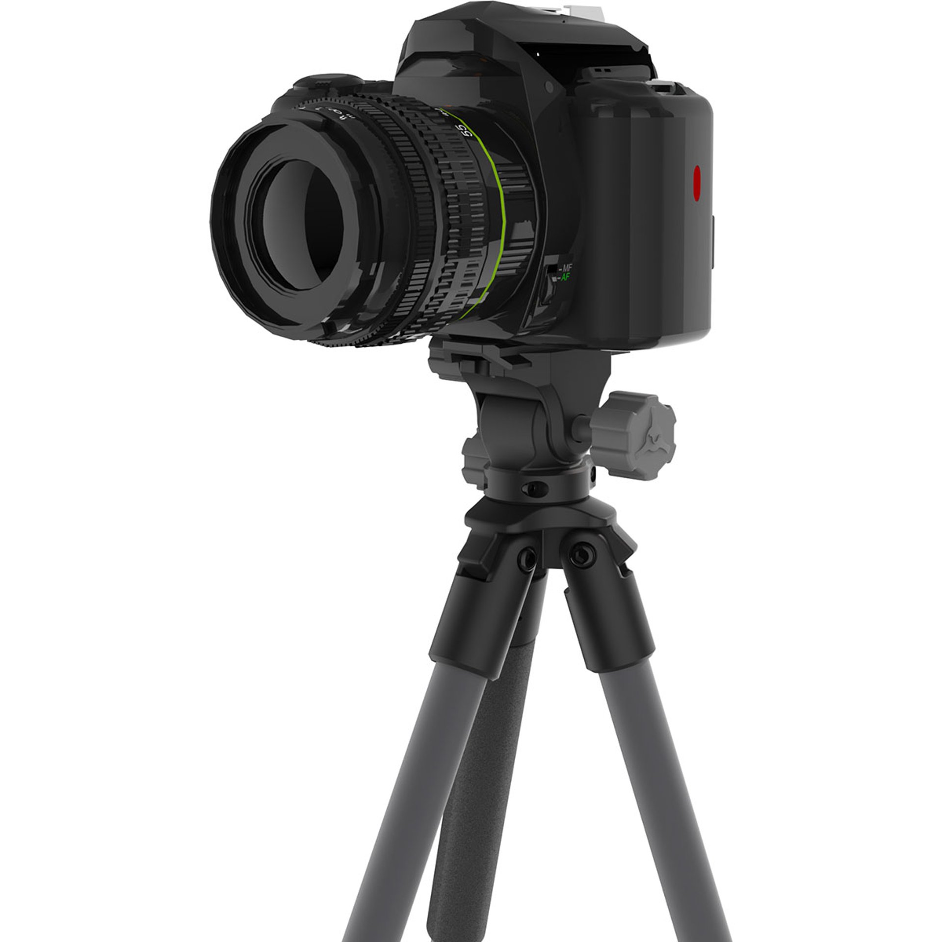 Bantam ARCA Tripod & Deathgrip Bantam Head Combo
