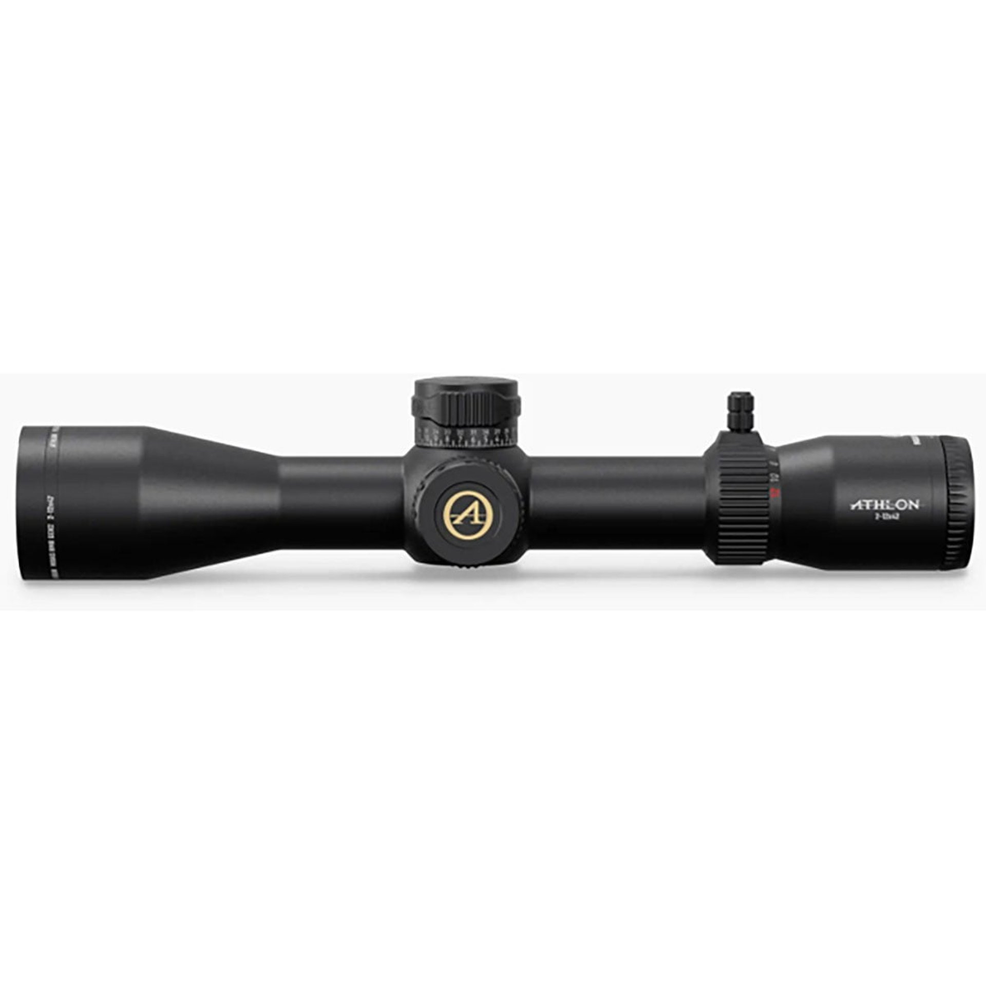 Midas HMR 2-12x42mm SFP Ill AHMC1 SFP IR MOA Reticle Black