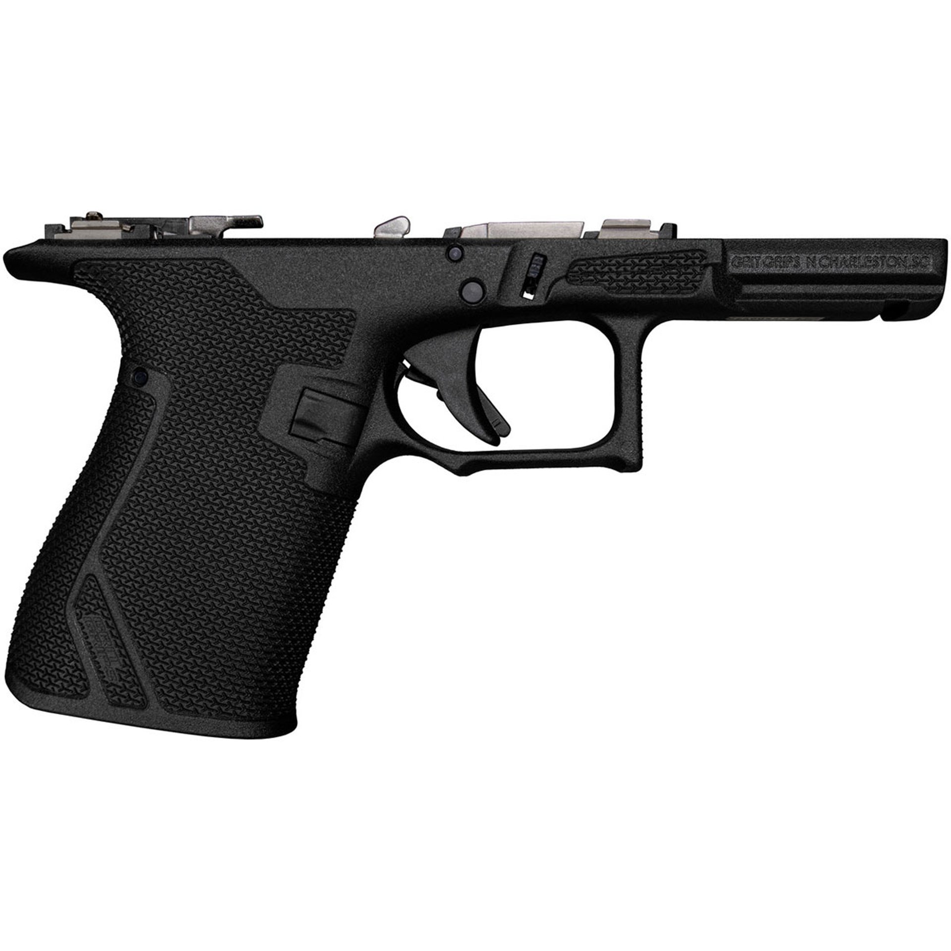 Assembled Pistol Frame for Glock 19 Gen 3 Black