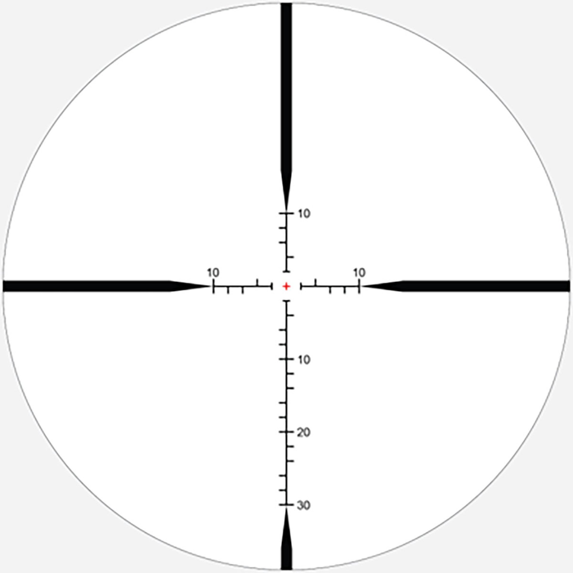 Midas HMR 2.5-15x50mm SFP Ill APLR-H2 SFP IR MOA Reticle