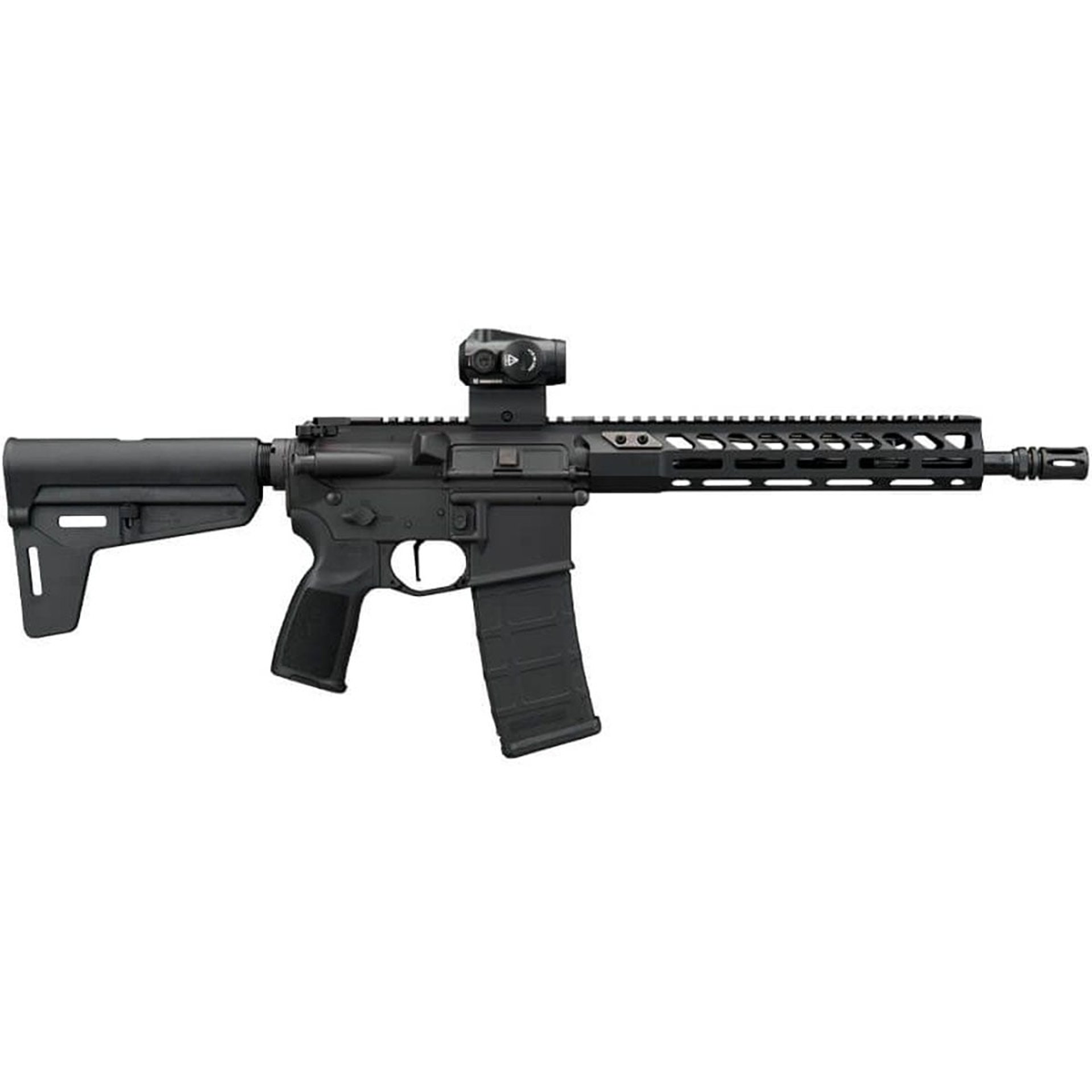 M400 Forge 5.56 11.5"BBL (1)30RD Mag BLK w/ROMEO-MSR Gen II