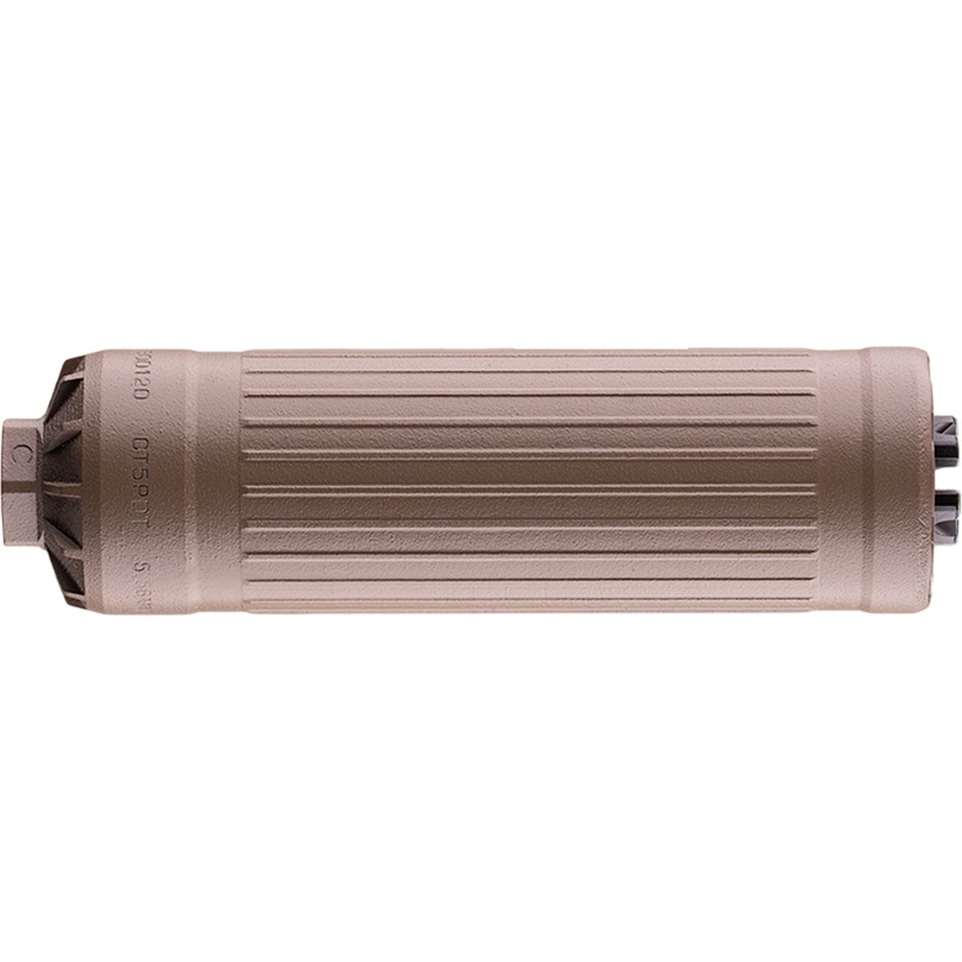 CT5P 5.56 NATO/6mm ARC 5/8X24" Rifle Suppressor FDE