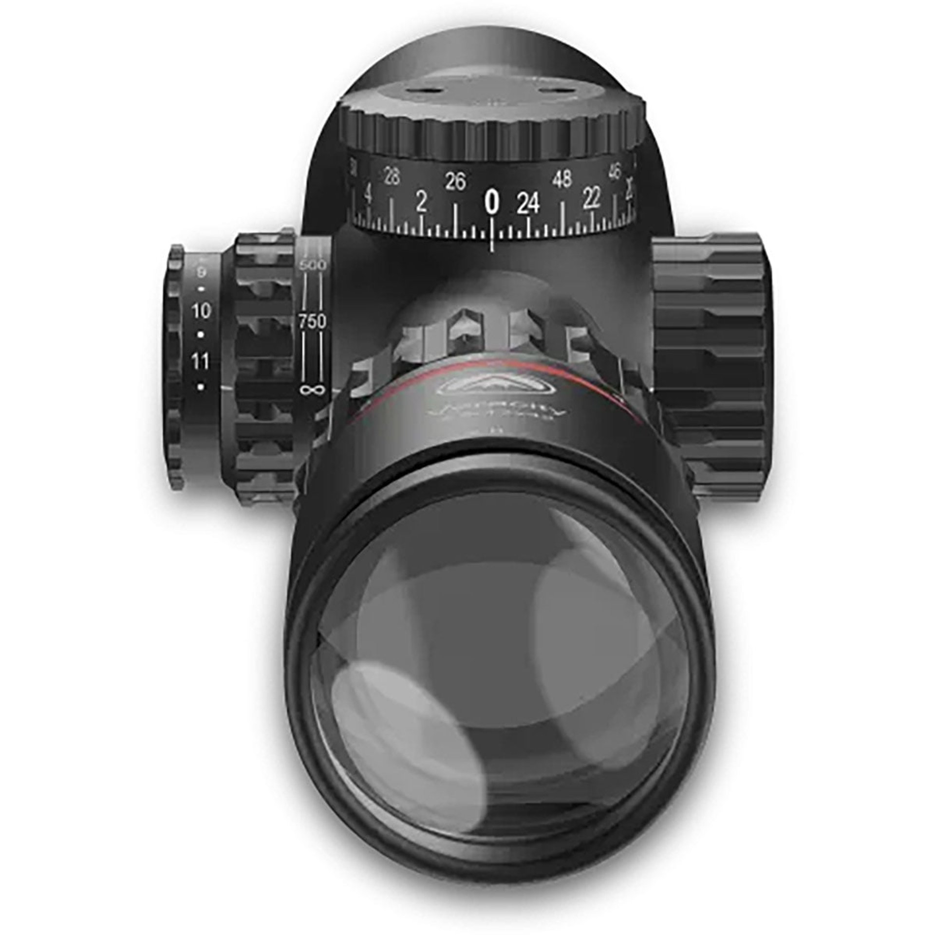 Veractiy 2.5-12x42mm SFP Ill 3PW-MOA Reticle Black