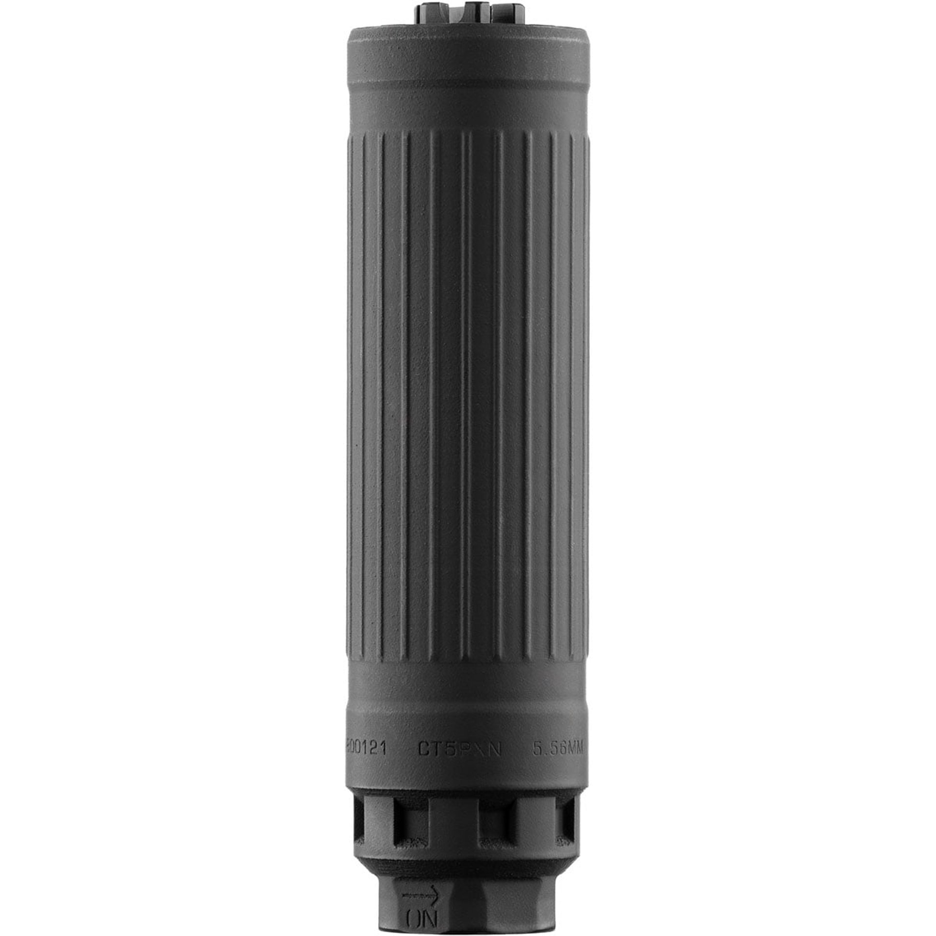 CT5P 5.56 NATO/6mm ARC XENO Rifle Suppressor BLK