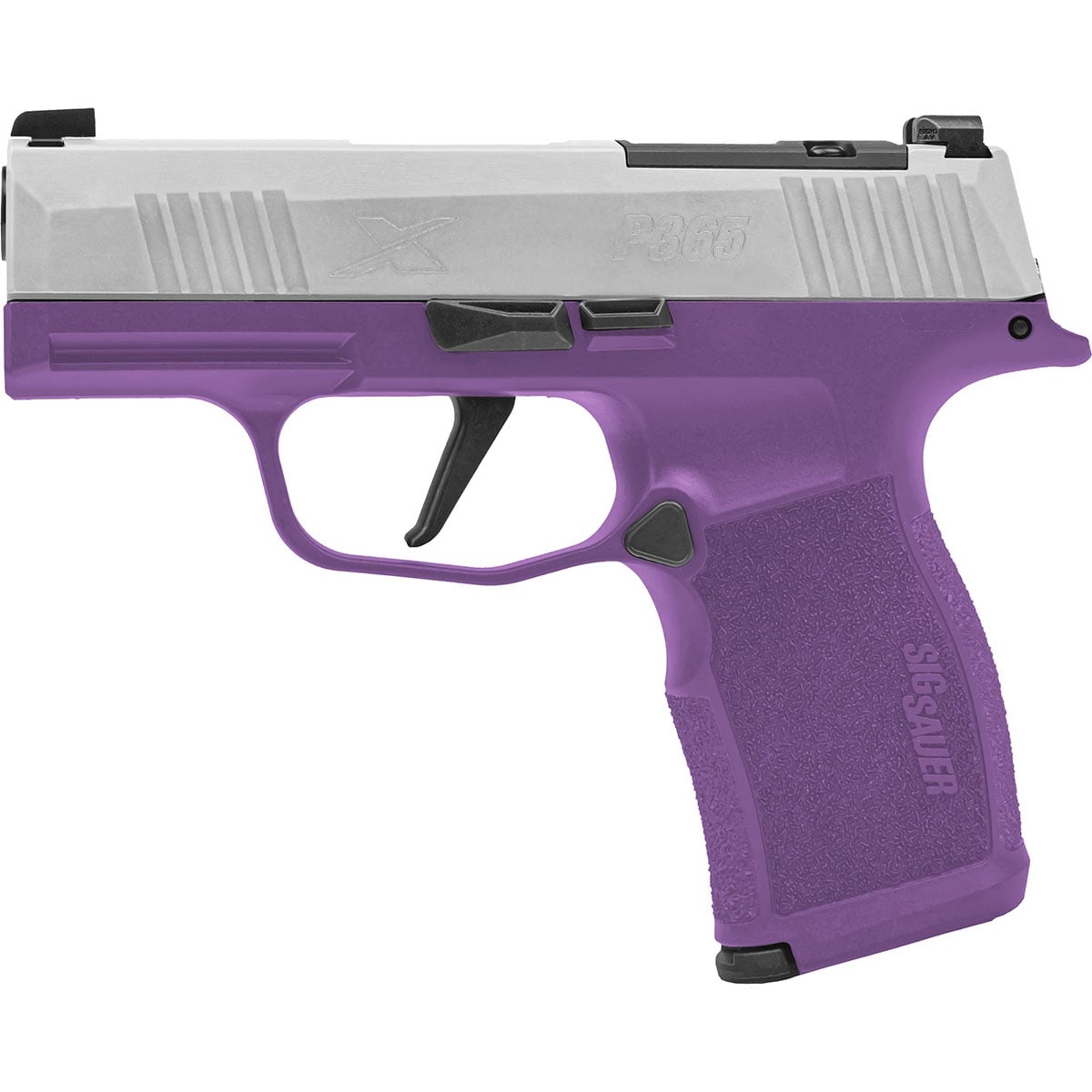 P365X Micro-Compct 9mm Luger 3.1"BBL (2)12RD Mag SS/Purple