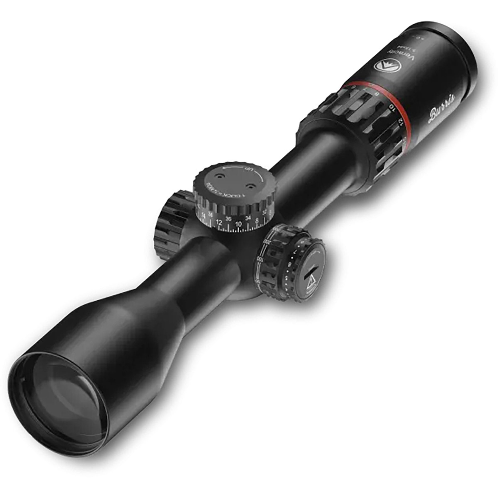 Veracity 3-15x44mm FFP Ill RC-MOA Reticle Black
