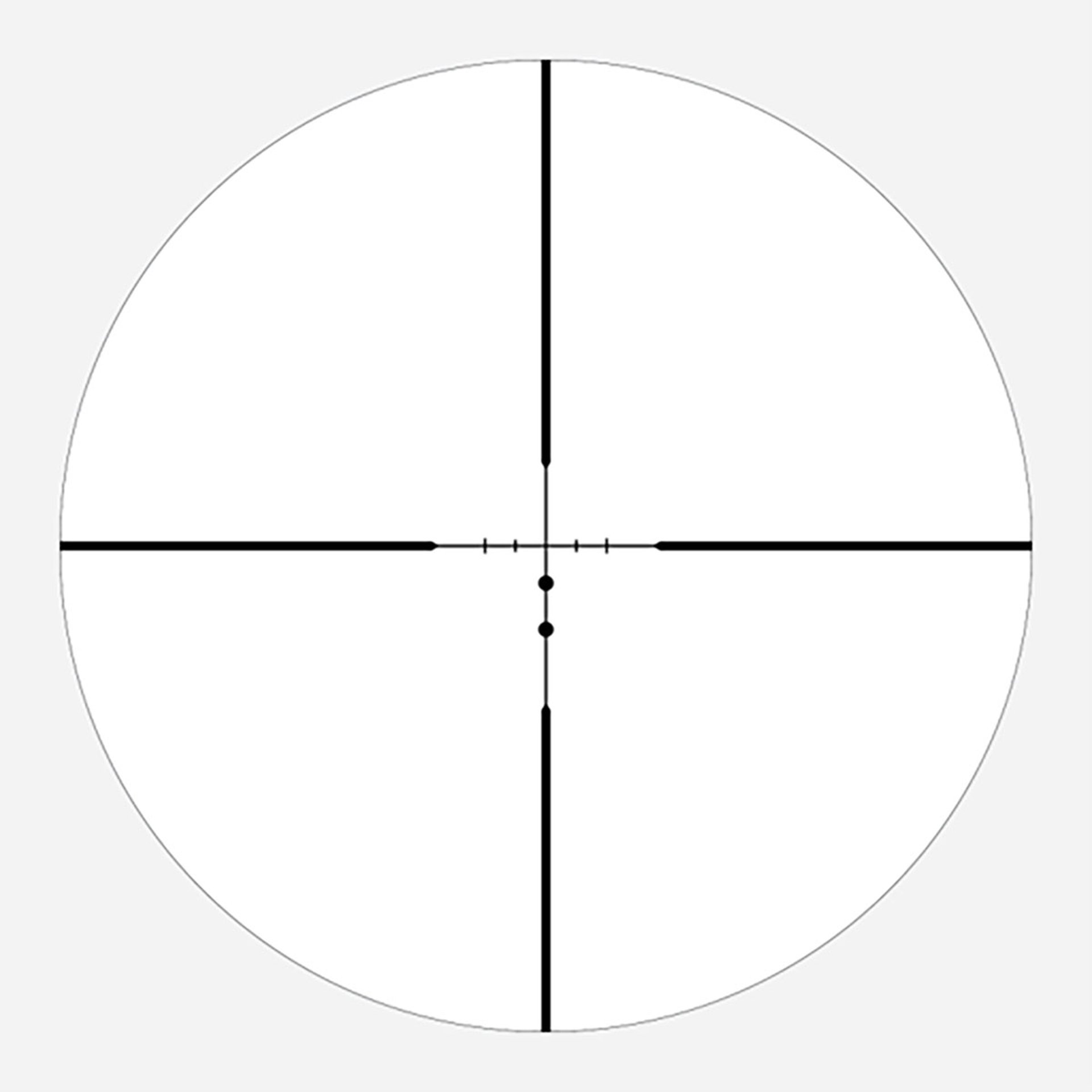Neos HMR 2-7x32mm SFP BDC250M SFP MOA Reticle Black