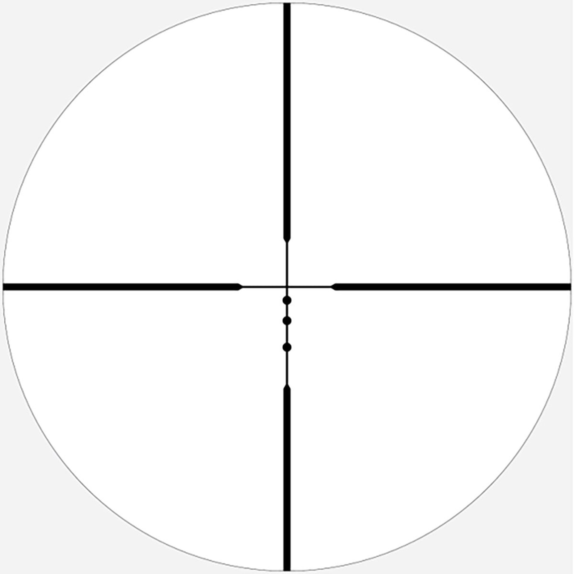 Neos HMR 12x40mm SFP BDC17 SFP MOA Reticle Black