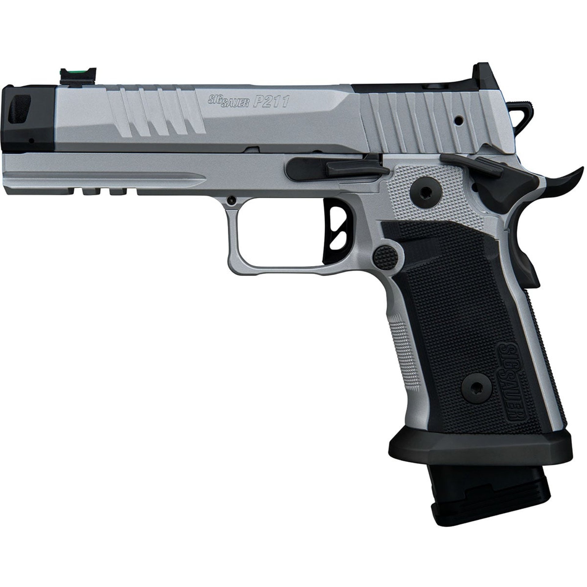 P211 QUICKSILVER 9MM LUGER SEMI AUTO HANDGUN