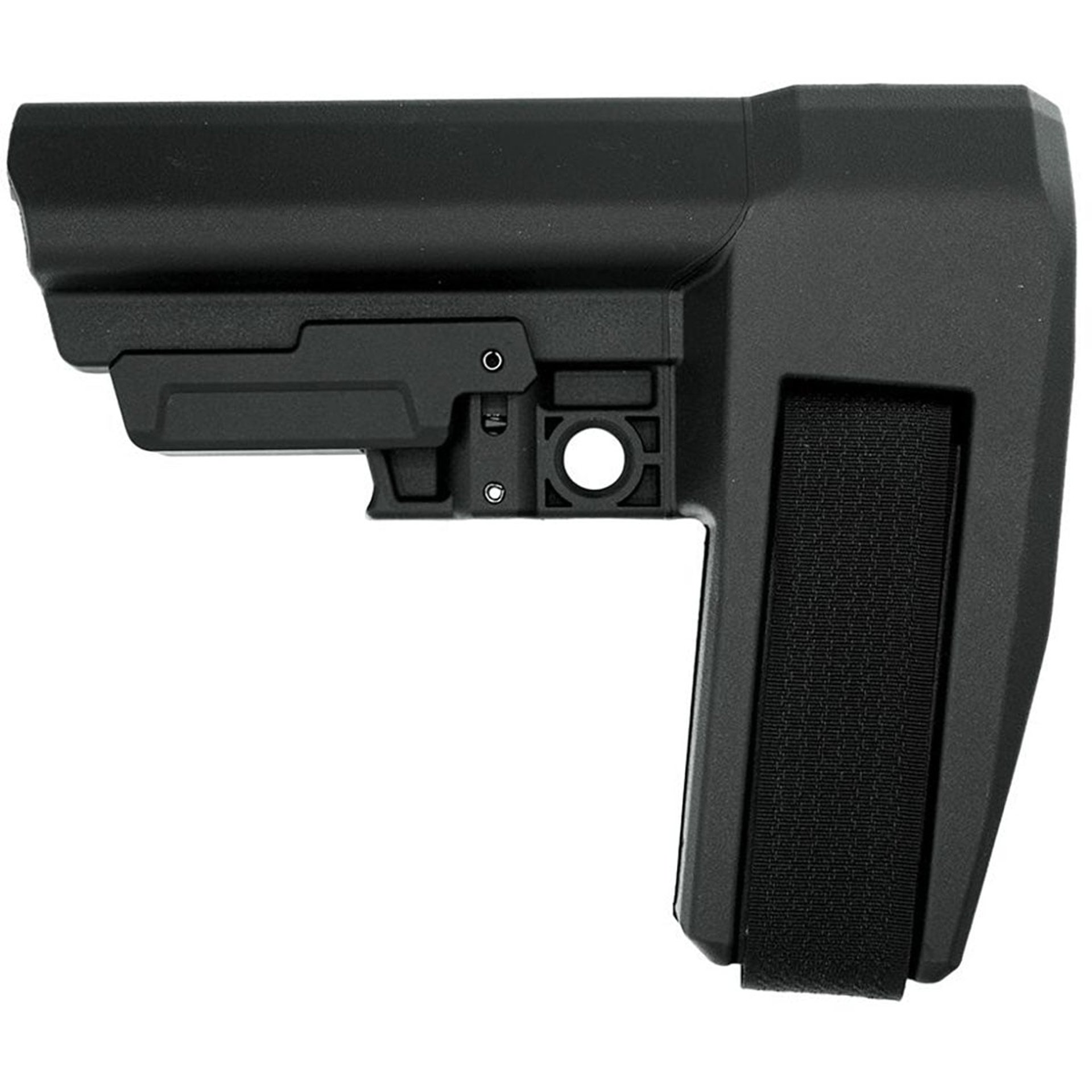 SBA6 5-Position Adjustable Pistol Stabilizing Brace Black