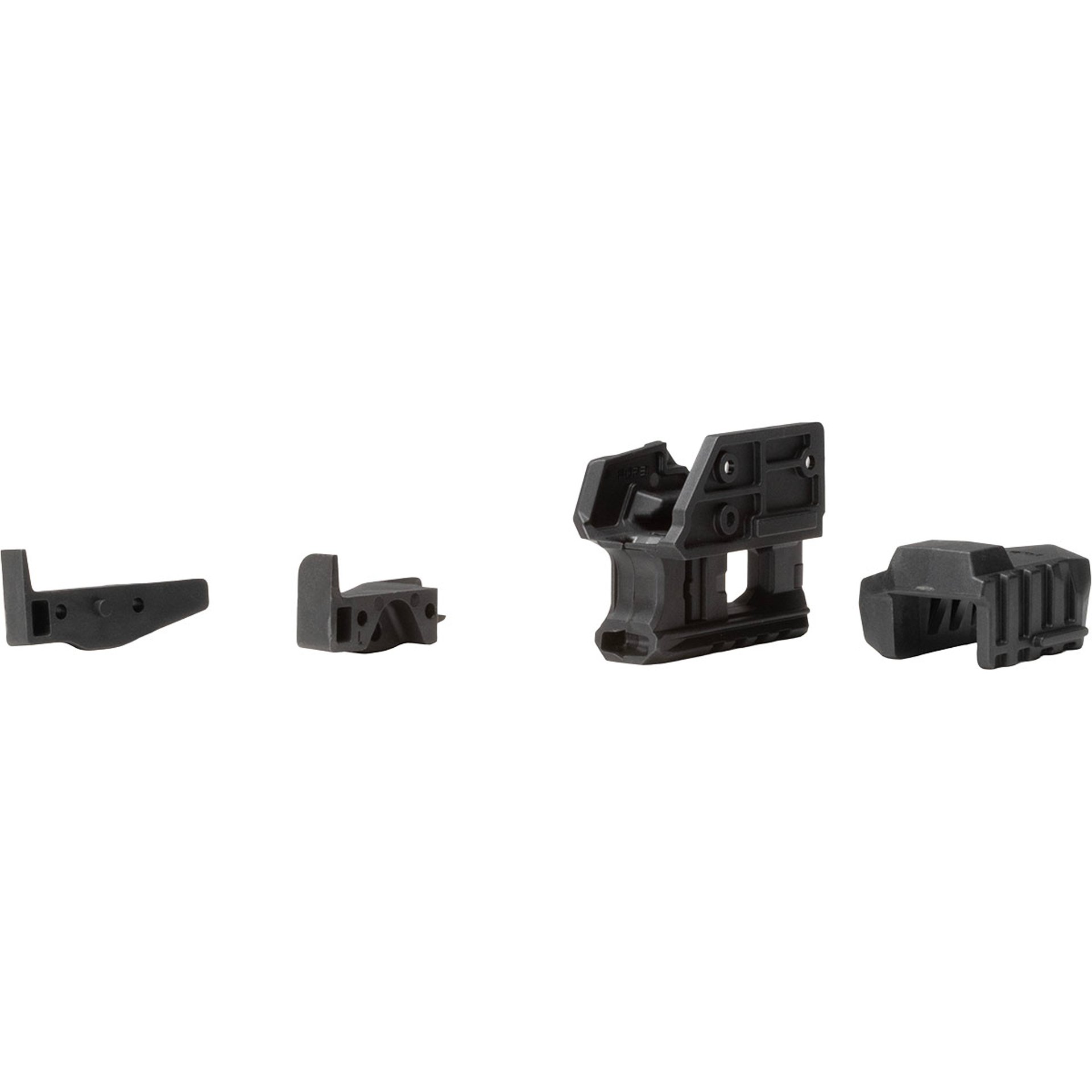S-Pro Adapter Set w/Charging Handle for Walther PDP Black