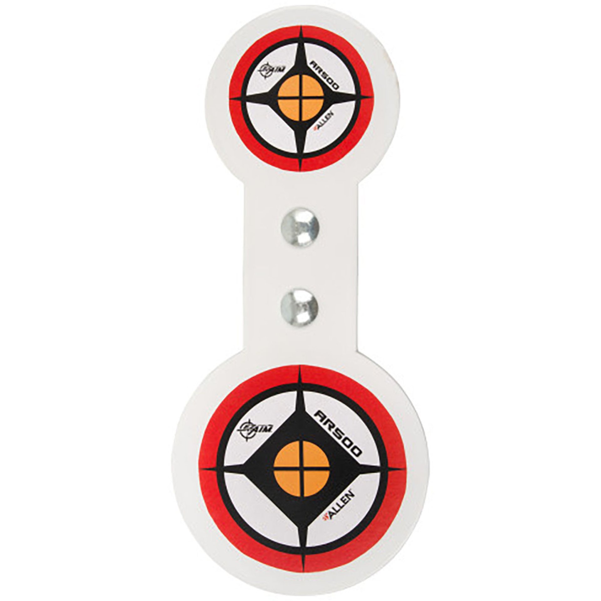 EZ Aim Hardrock AR500 Centerfire Spinner Target Small