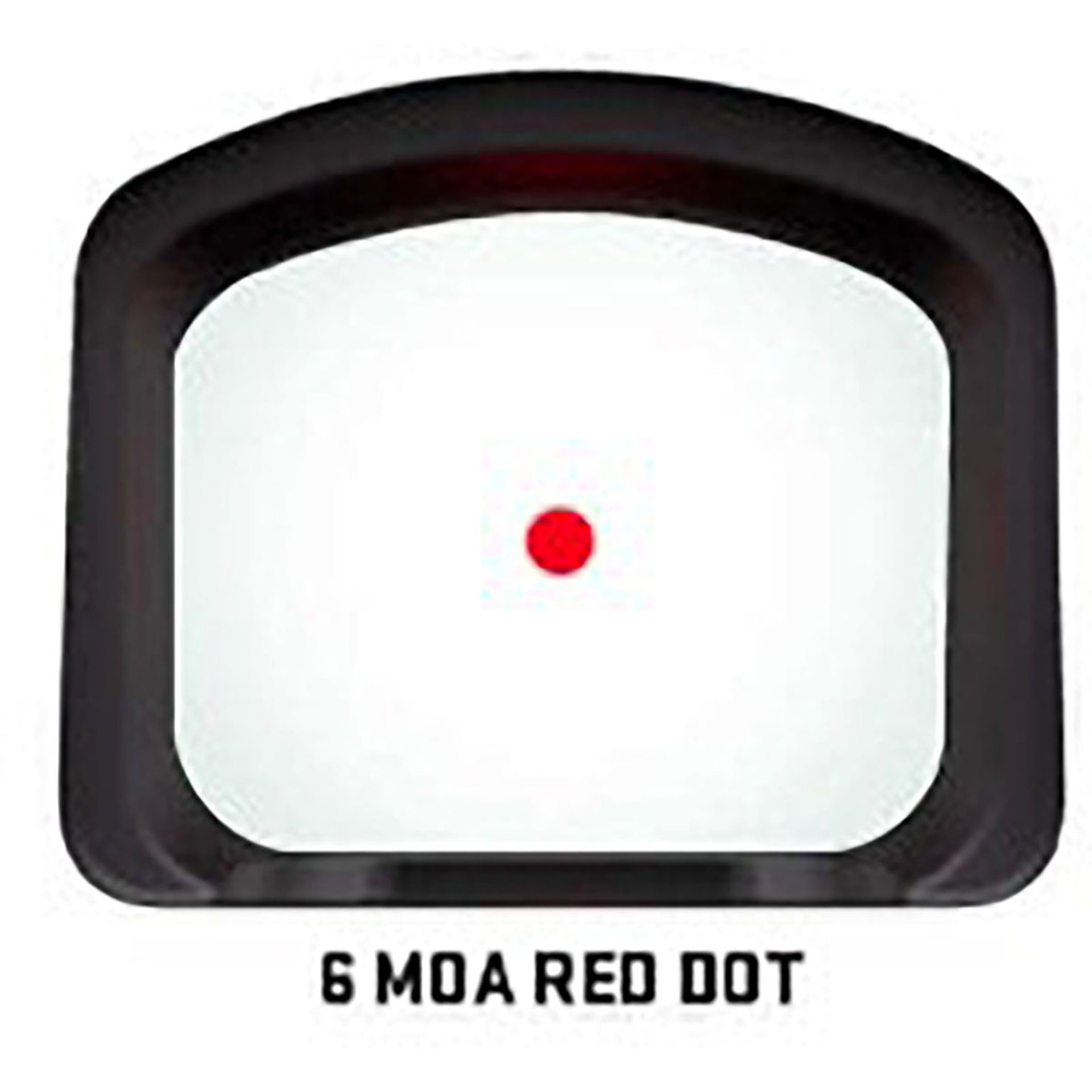 Romeo-X Sig-Loc Pro Compact Enclosed 6 MOA Red Dot Black