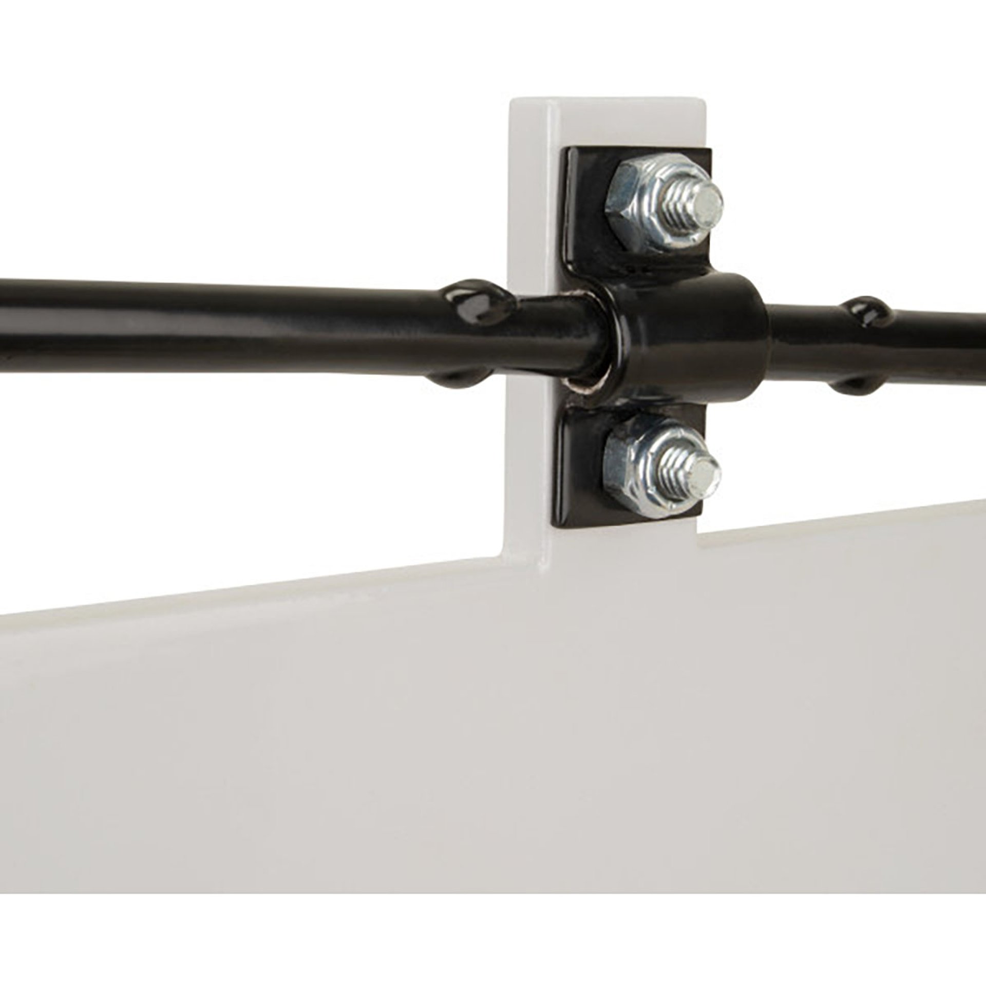 EZ Aim Hardrock AR500 7" Square Spinner Target w/Stand