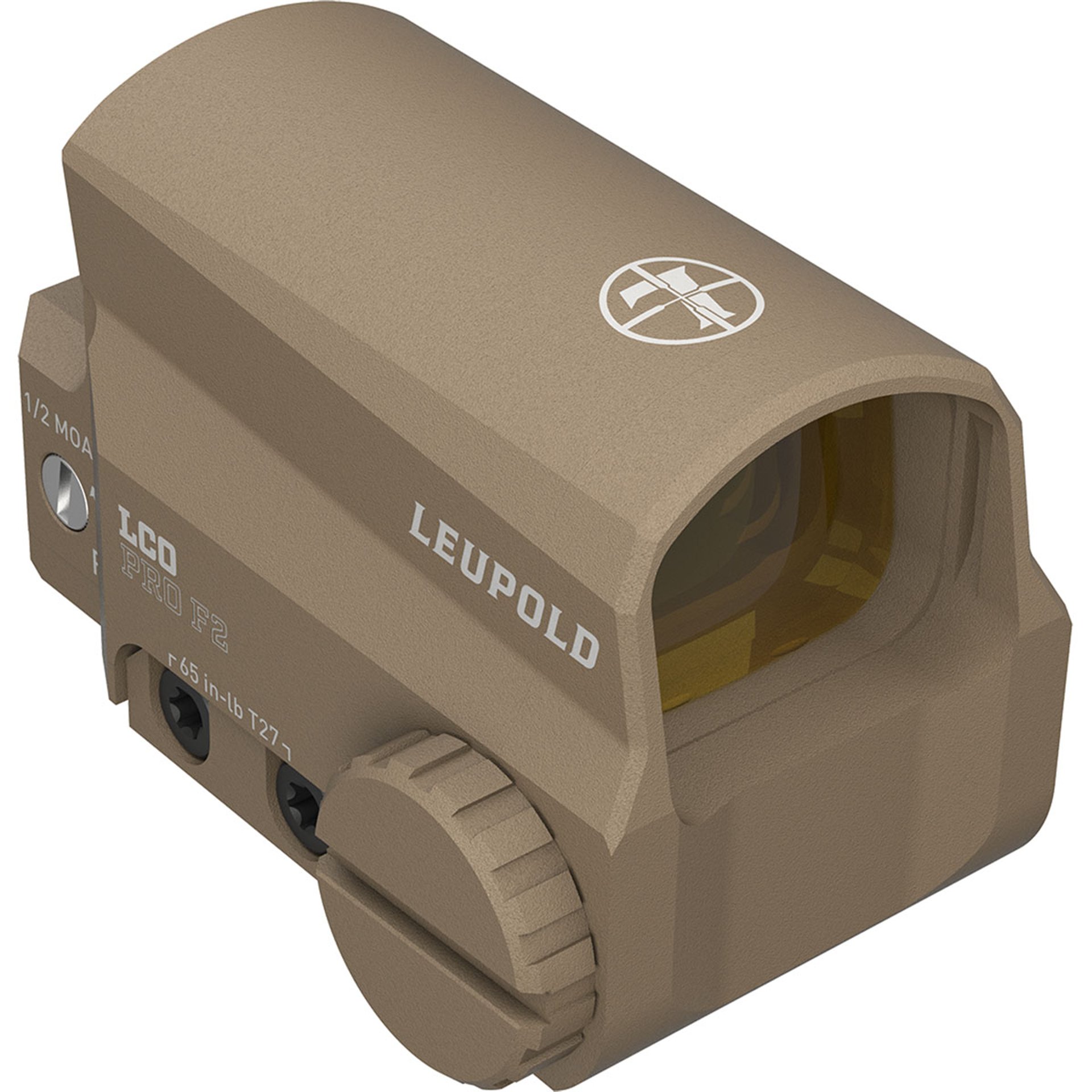 LCP PRO F2 Multi-Reticle Reflex Sight FDE