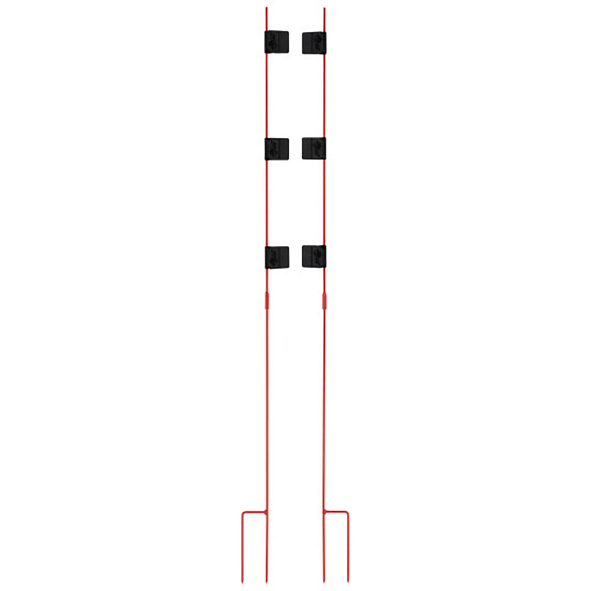 EZ Aim Stow-N-Go Target Stakes-Quick Setup Takedown Version
