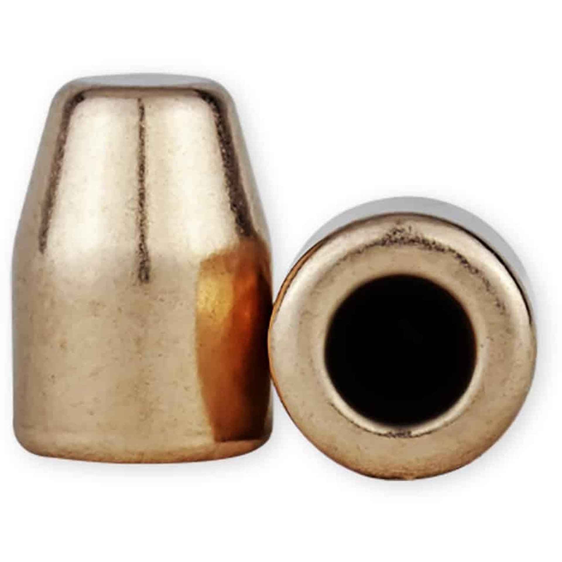 .40 CALIBER (.401”) 155GR HOLLOW BASE FLAT POINT HANDGUN BULLETS