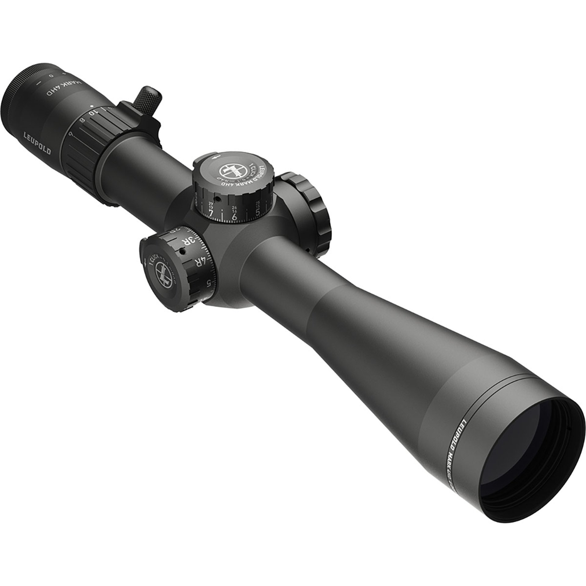Mark 4HD 6-24x52mm FFP Ill PR2-MIL Reticle Black
