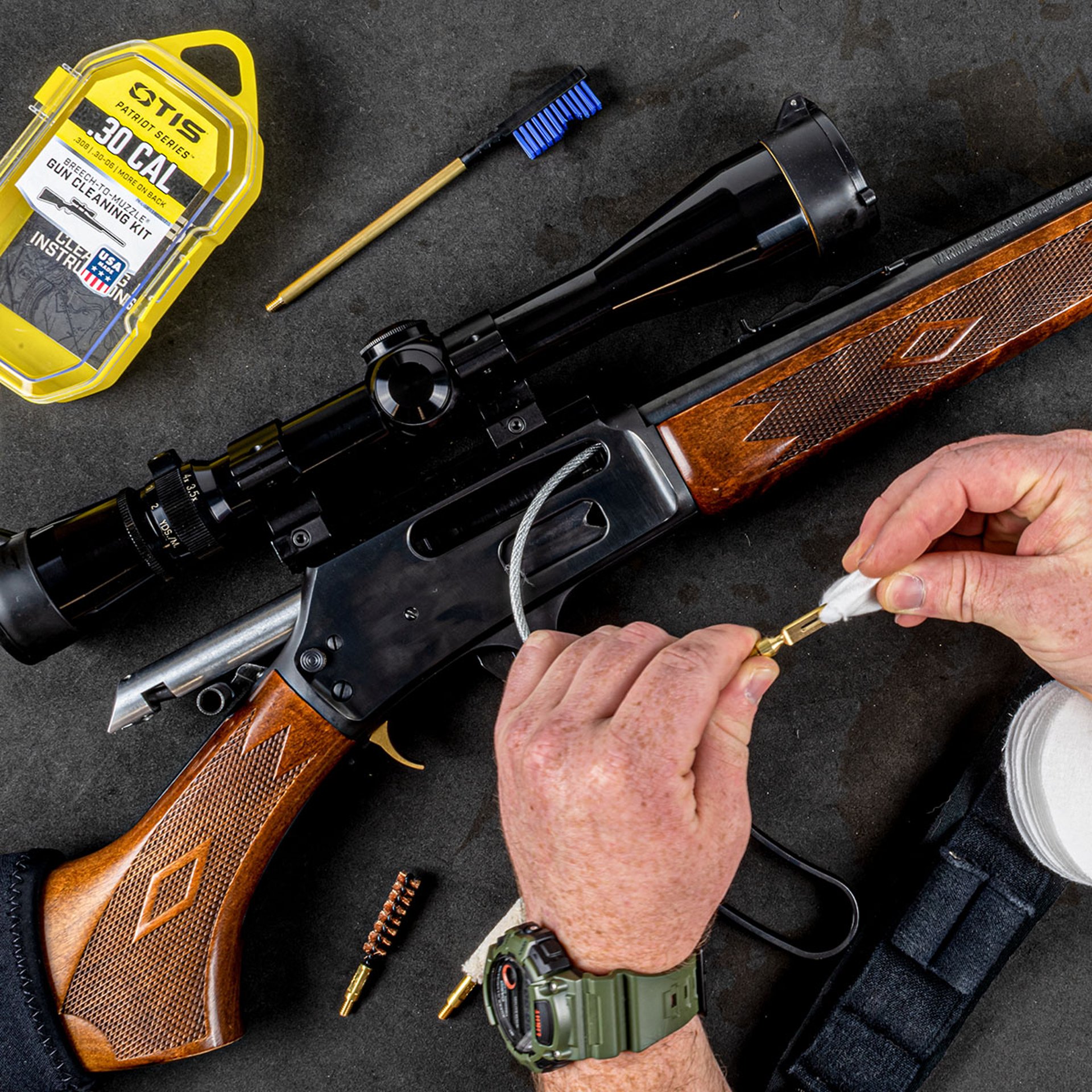 30 Caliber Patriot Series Rifle Kit