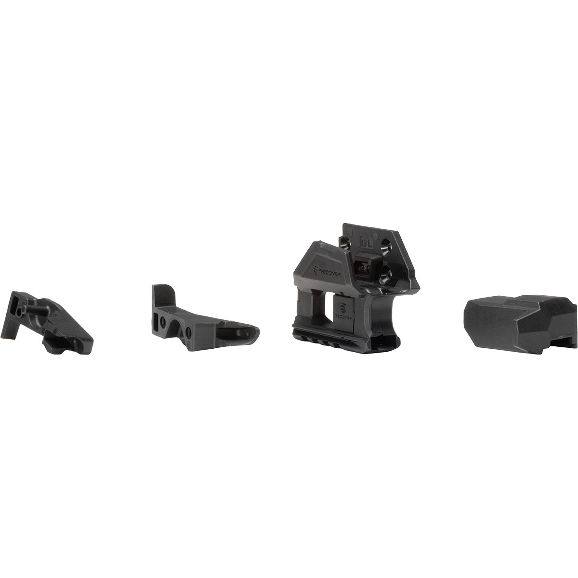 S-Pro Adapter Set w/Charging Handle for Glock 9/40 Black