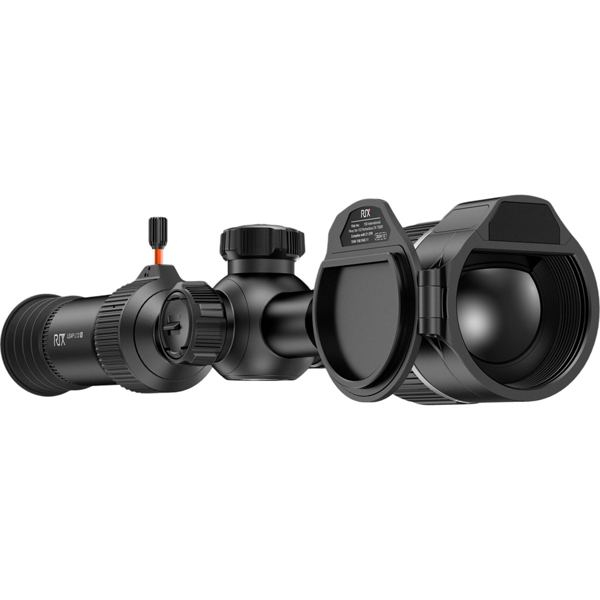 LEAP L12R 2-6x60mm Thermal Imaging Riflescope w/LRF Blk