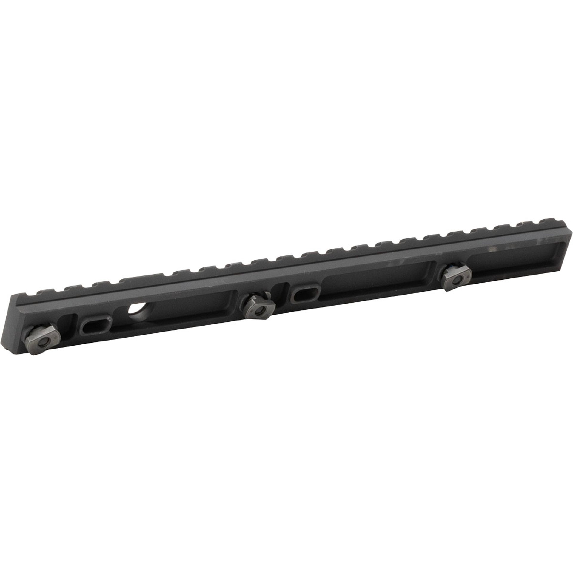 M-LOK Rail Section w/QD Socket 20-Slot Black