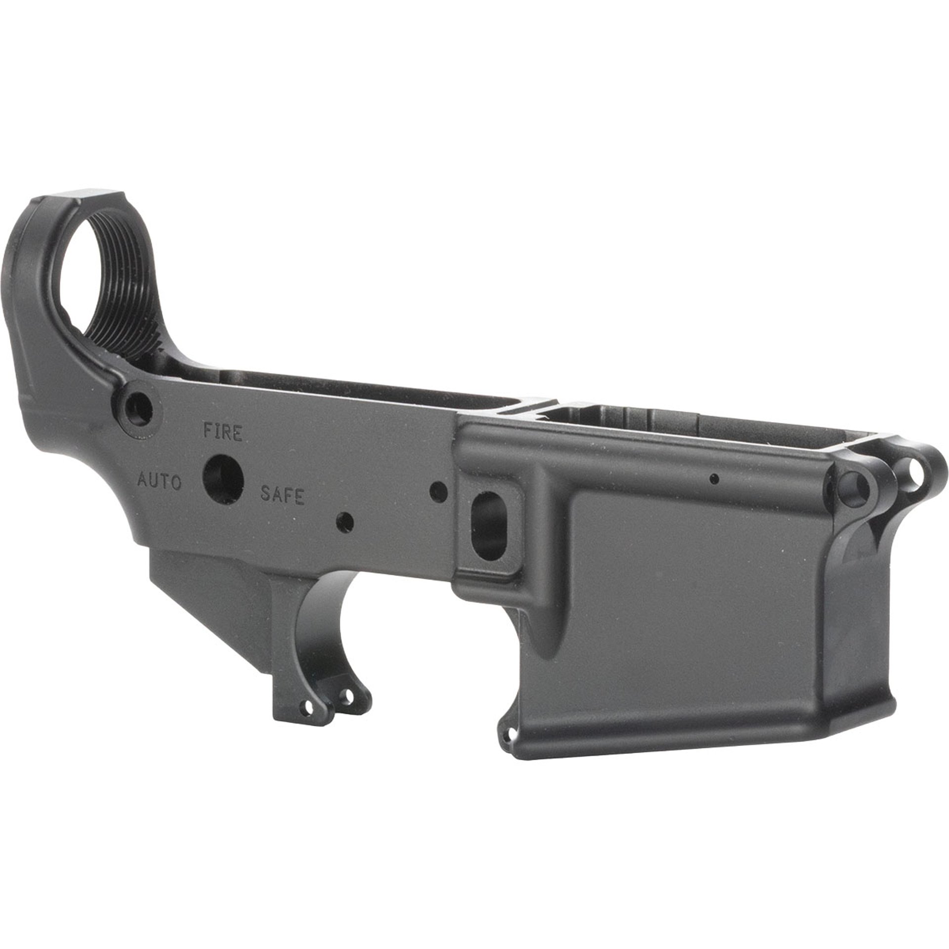 BRN-15 Stripped Forged Lower Receiver Black