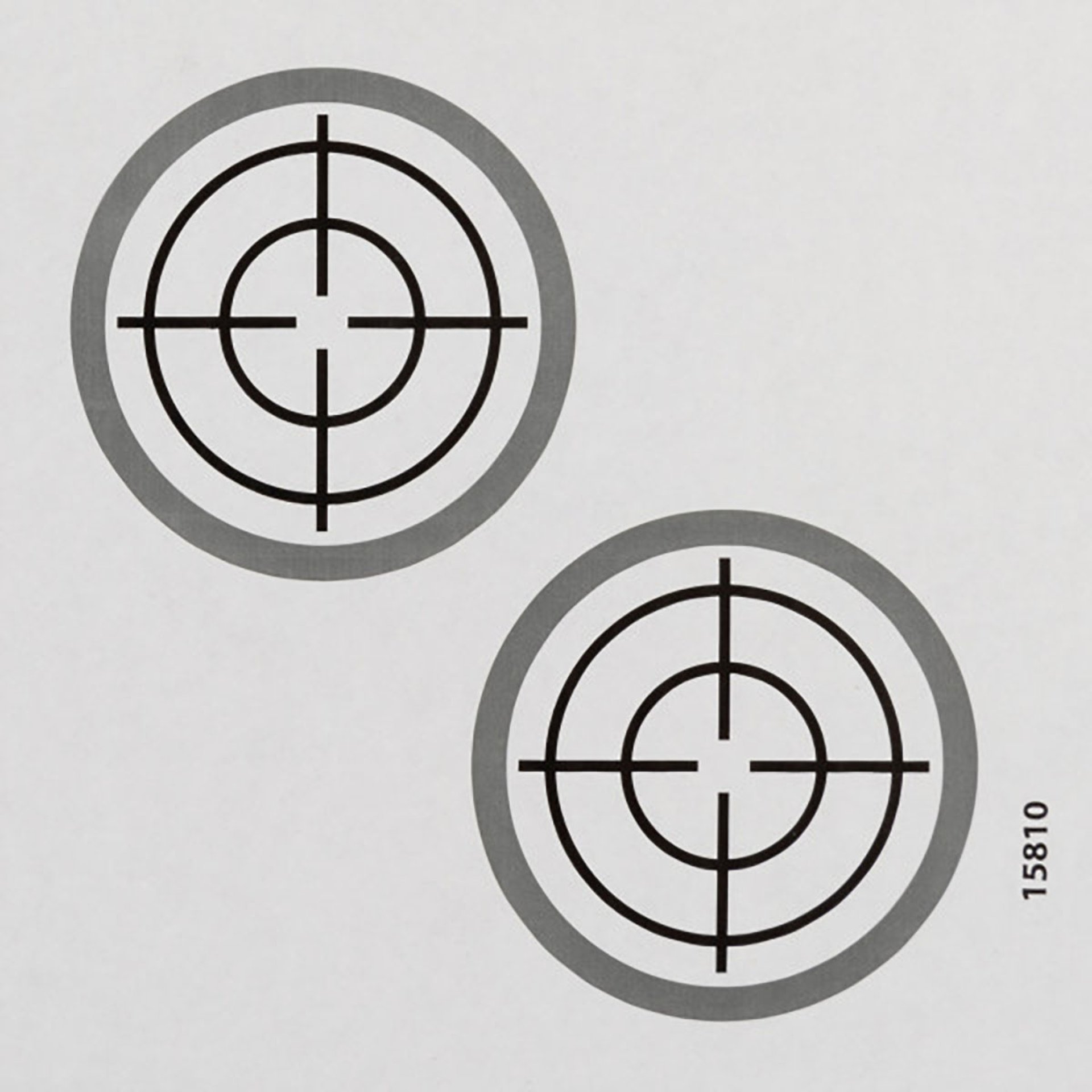EZ Aim 23"x35" Deer Vitals Corrugated Target
