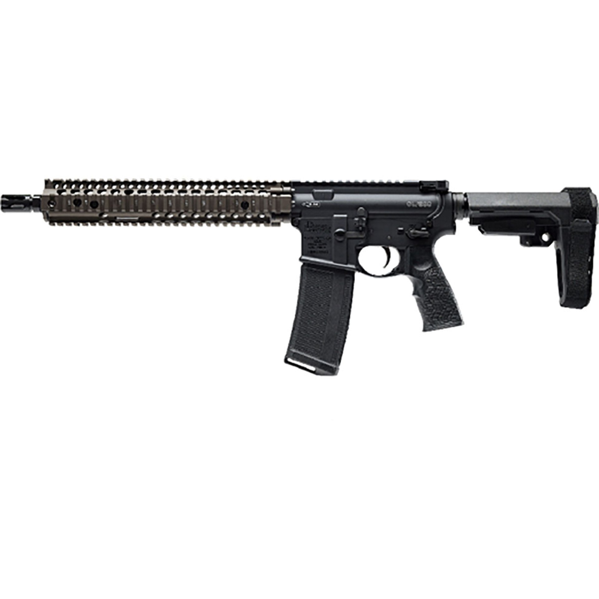 DDM4 GL/SSC 5.56 NATO 12.5" Thrd BBL (1)32RD Mag Black