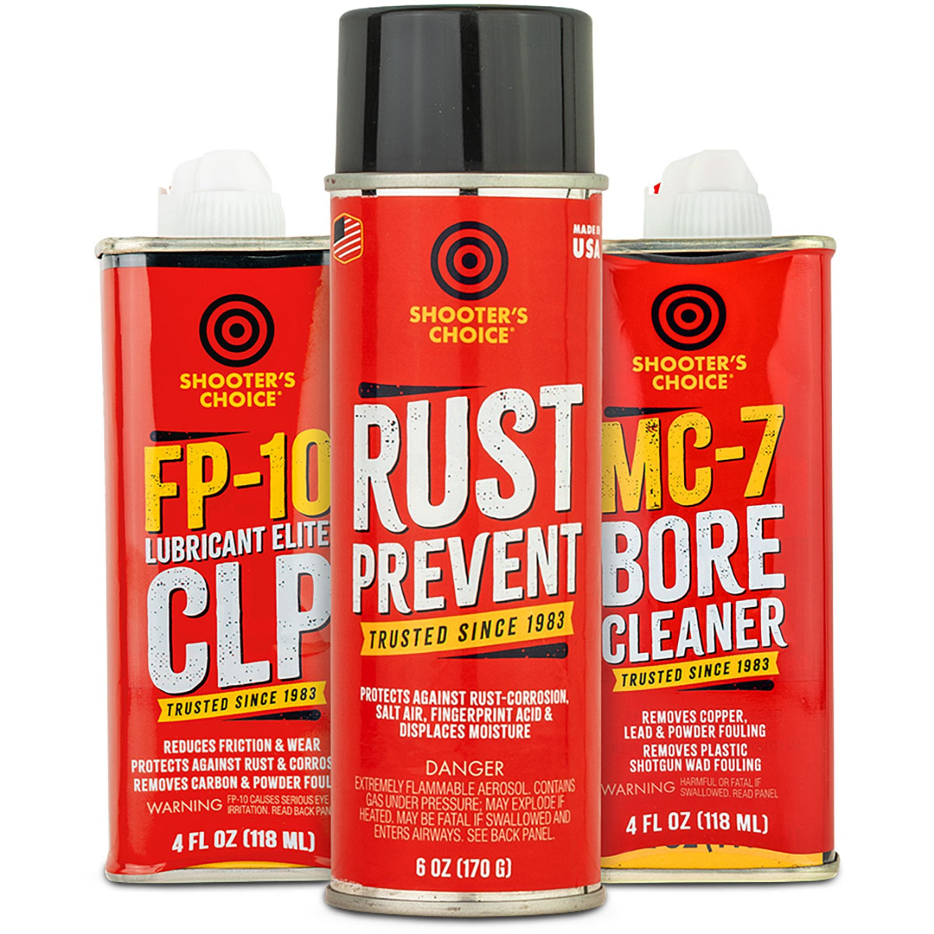 UNIVERSAL GUN CARE PACK