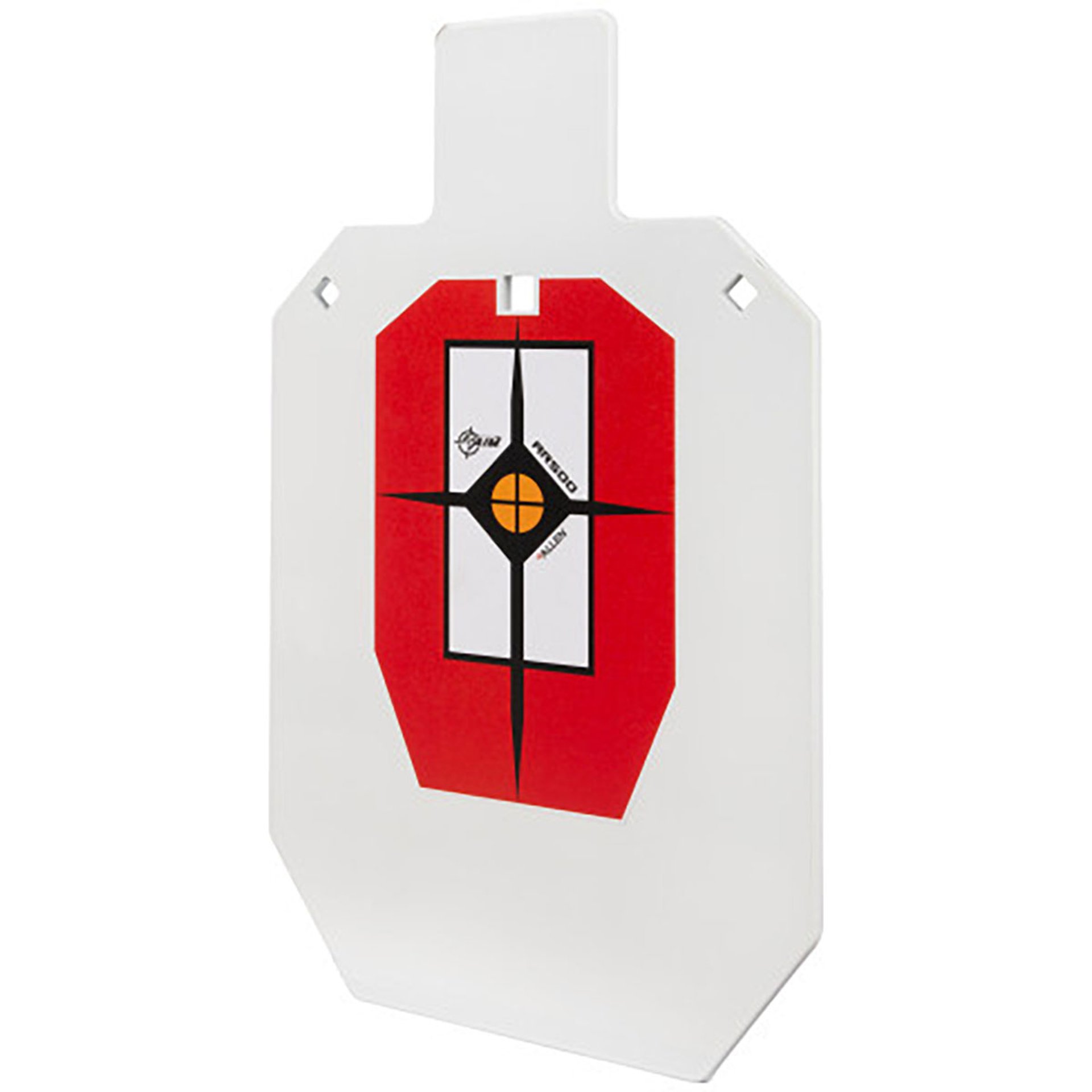 EZ Aim Hardrock AR500 IPSC Silhouette Shooting Target
