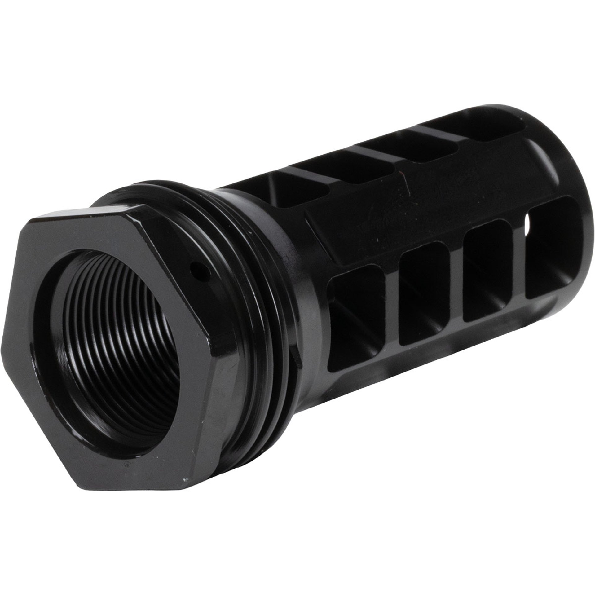 Muzzle Brake-QD 762 30 Caliber 3/4x24 Black