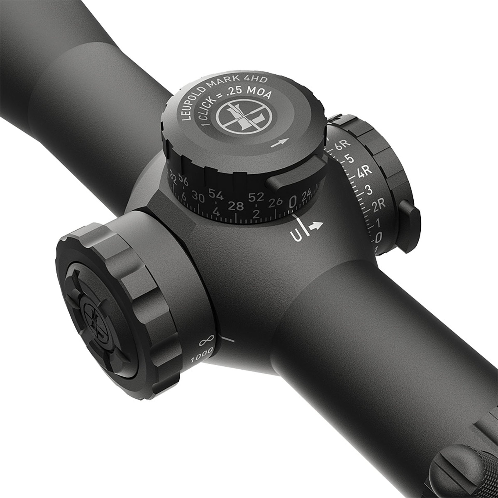 Mark 4HD 6-24x52mm FFP Ill PR2-MOA Reticle Black