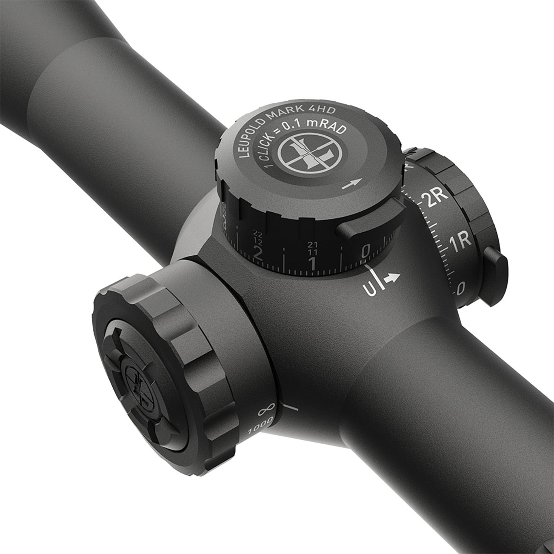 Mark 4HD 8-32x56mm FFP Ill PR3-MIL Reticle Black