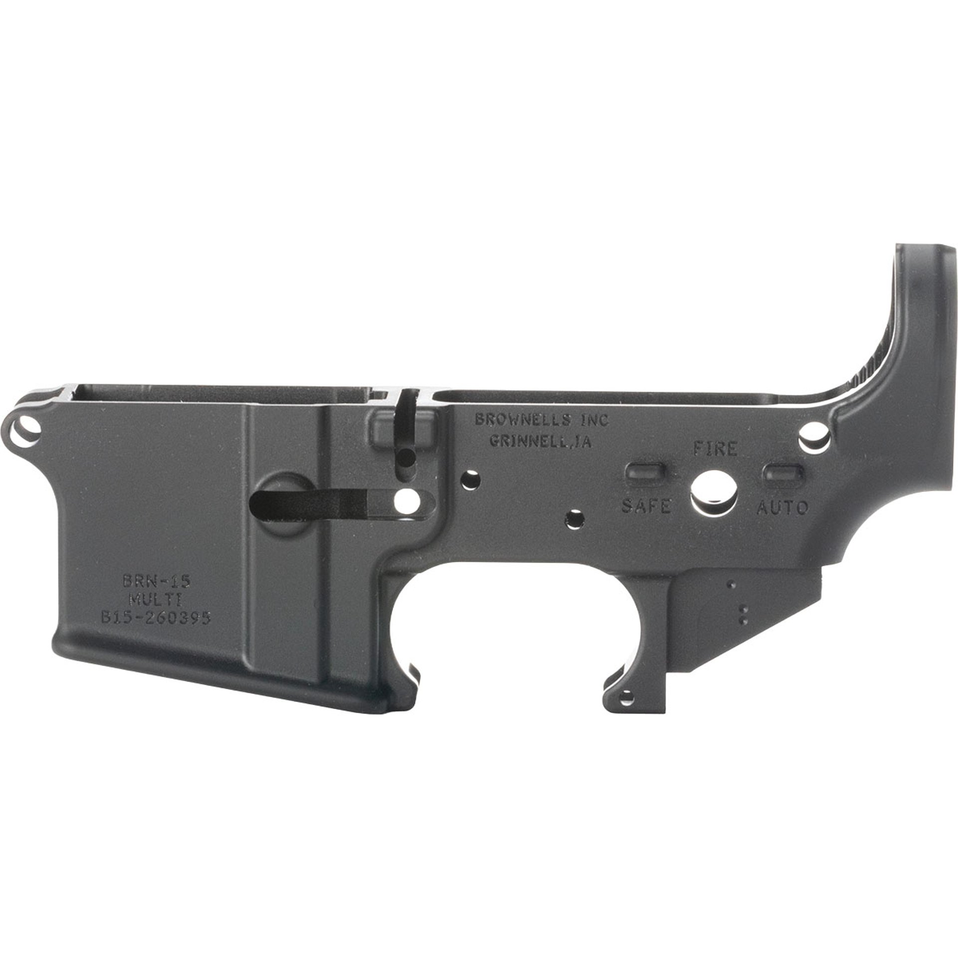 BRN-15 STRIPPED FORGED LOWER RECEIVER