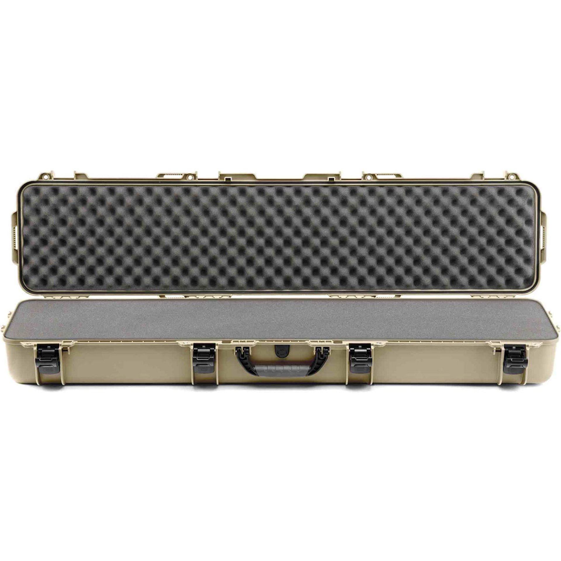 994 Case w/Full Foam Black 53.3"x13.3"x6.3" Tan