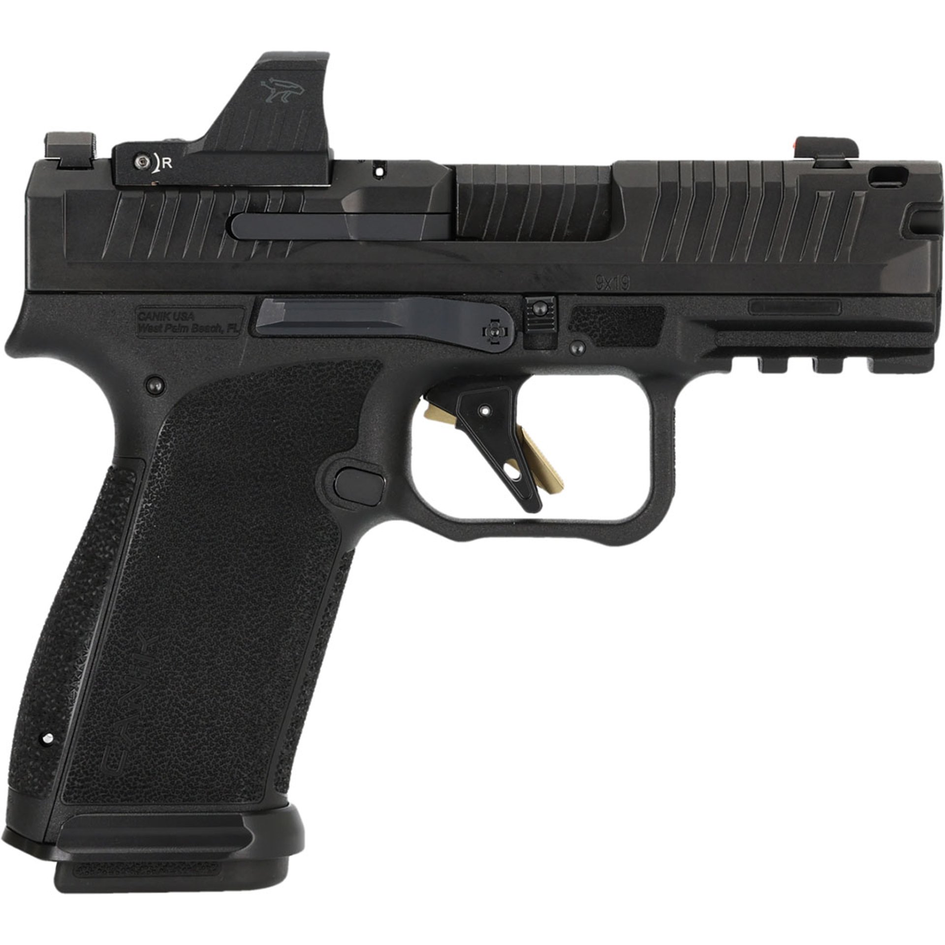 METE MC9 Prime 9mm 3.64"BBL (2)17RD w/MeCanik MO1 Black