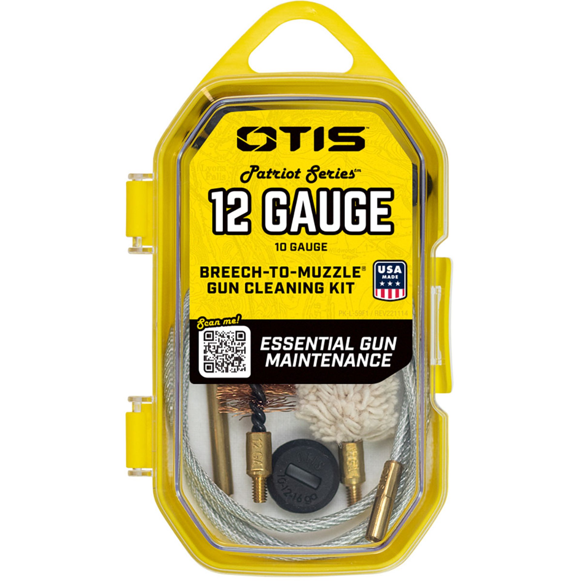 12 Gauge Patriot Series Shotgun Kit