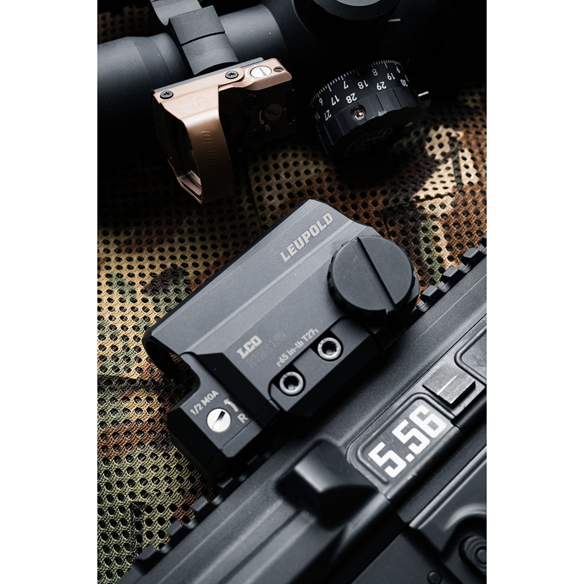 LCP PRO F2 Multi-Reticle Reflex Sight Black