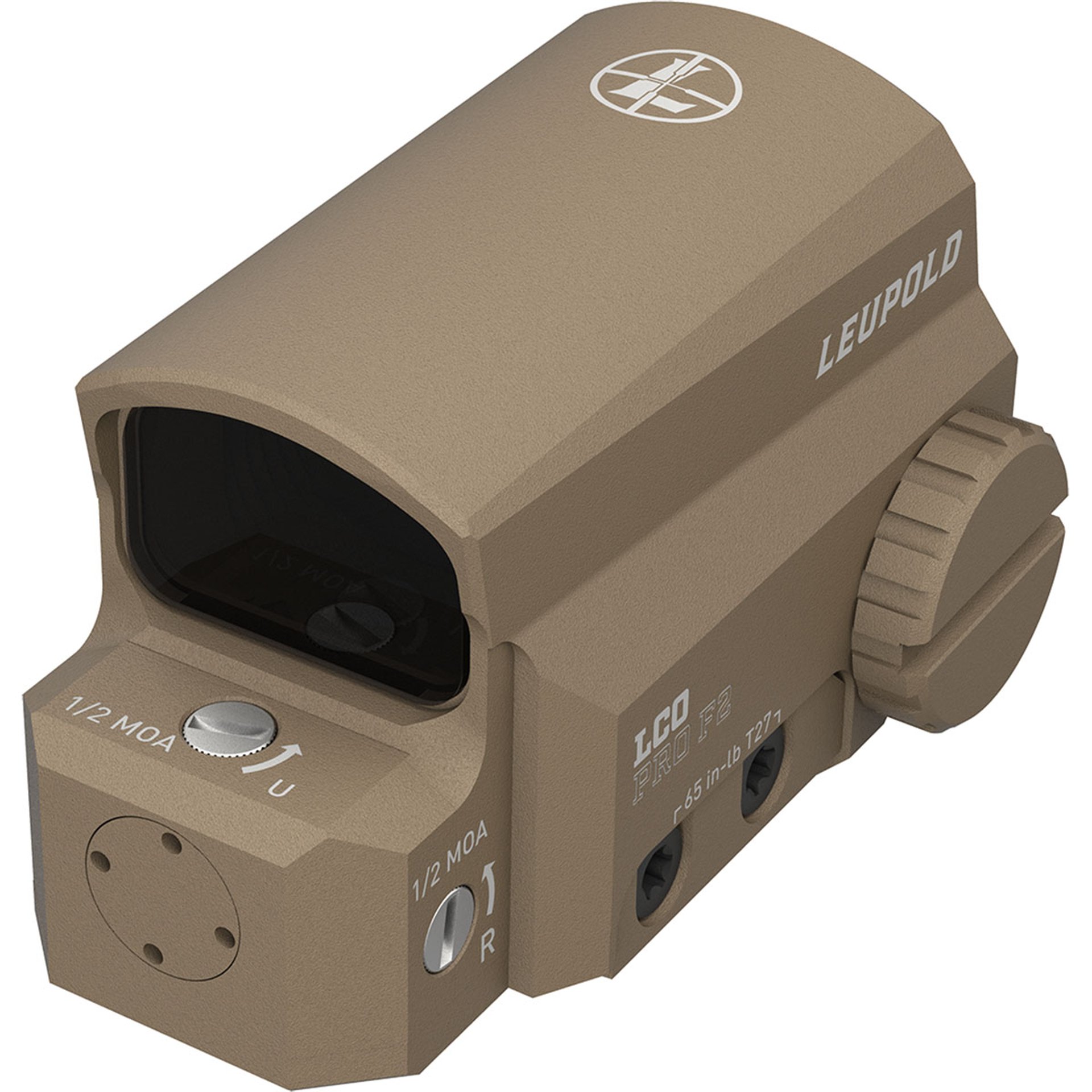LCP PRO F2 Multi-Reticle Reflex Sight FDE