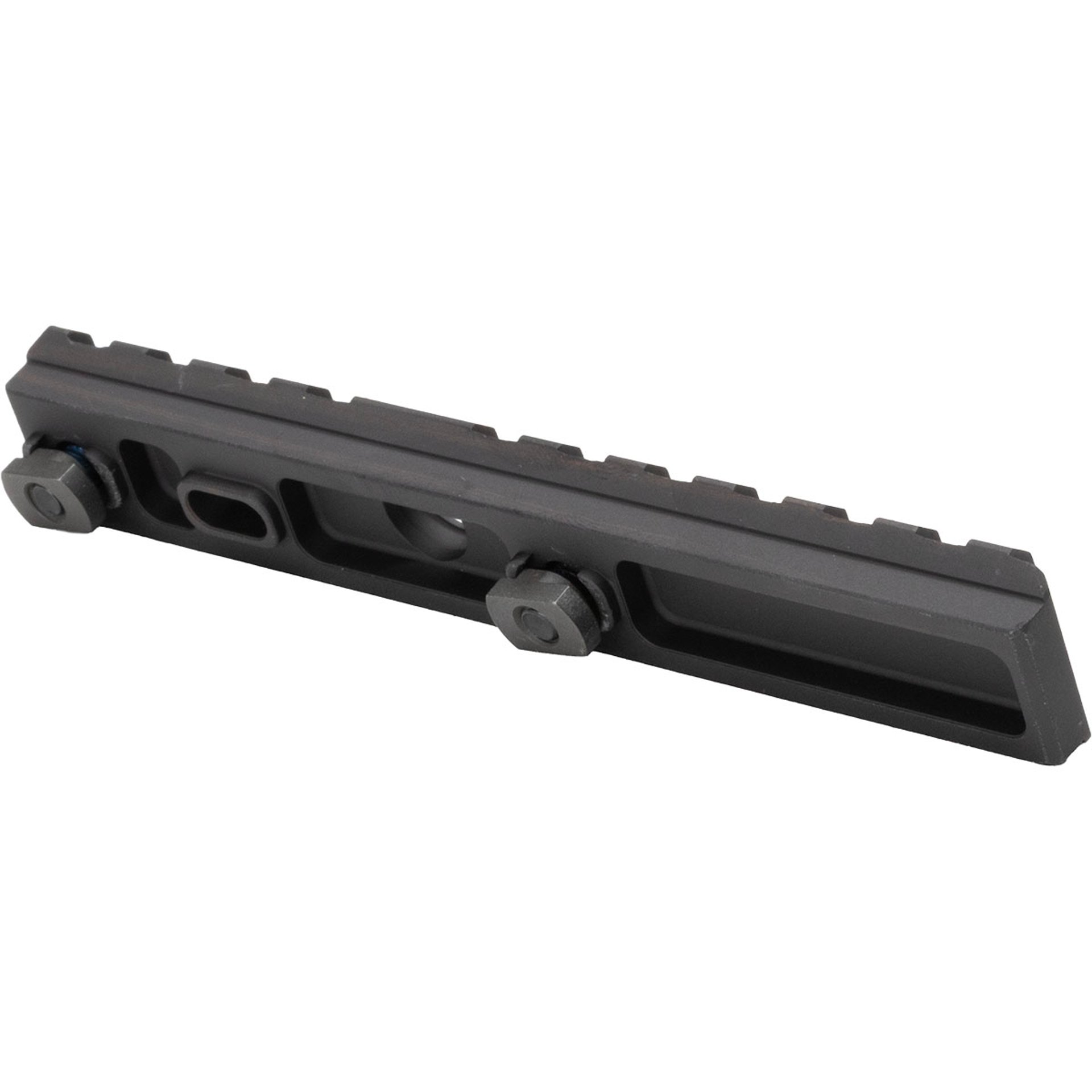 M-LOK Rail Section w/QD Socket 11-Slot Black