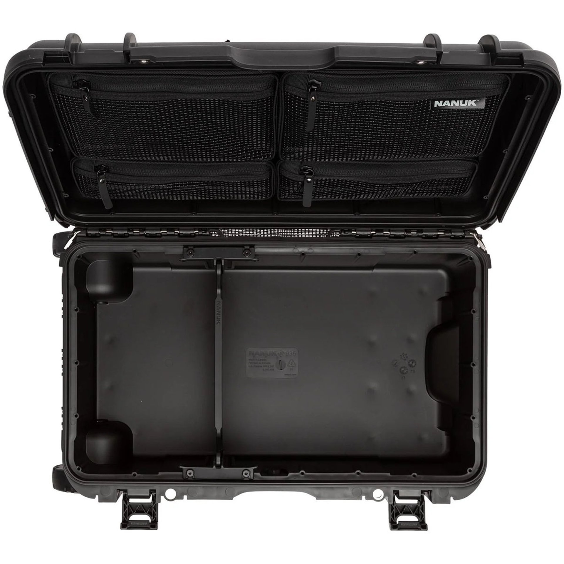935 Trail 30 Wheeled Gear Case 22"x14"x9" Black