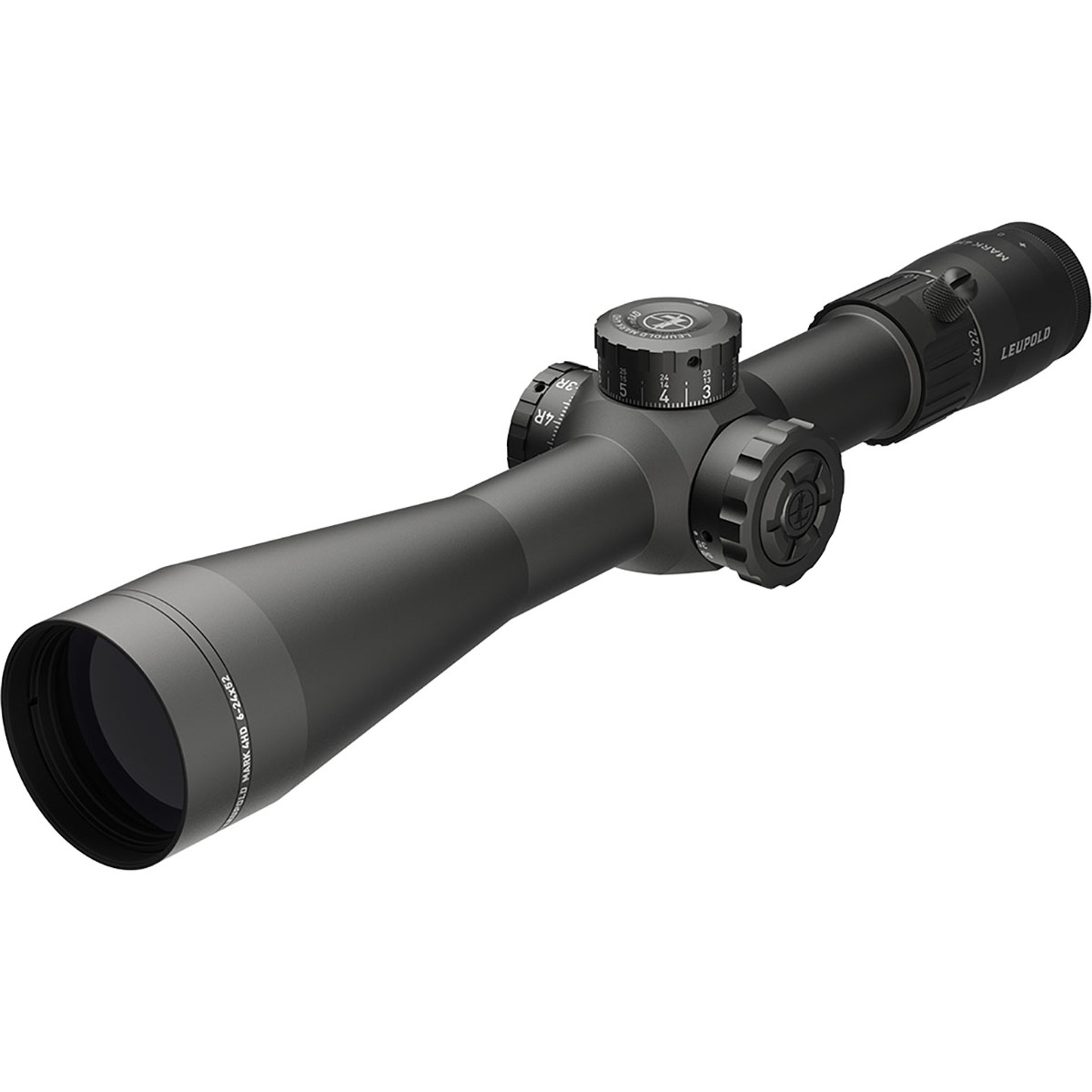 Mark 4HD 6-24x52mm FFP Ill PR2-MIL Reticle Black