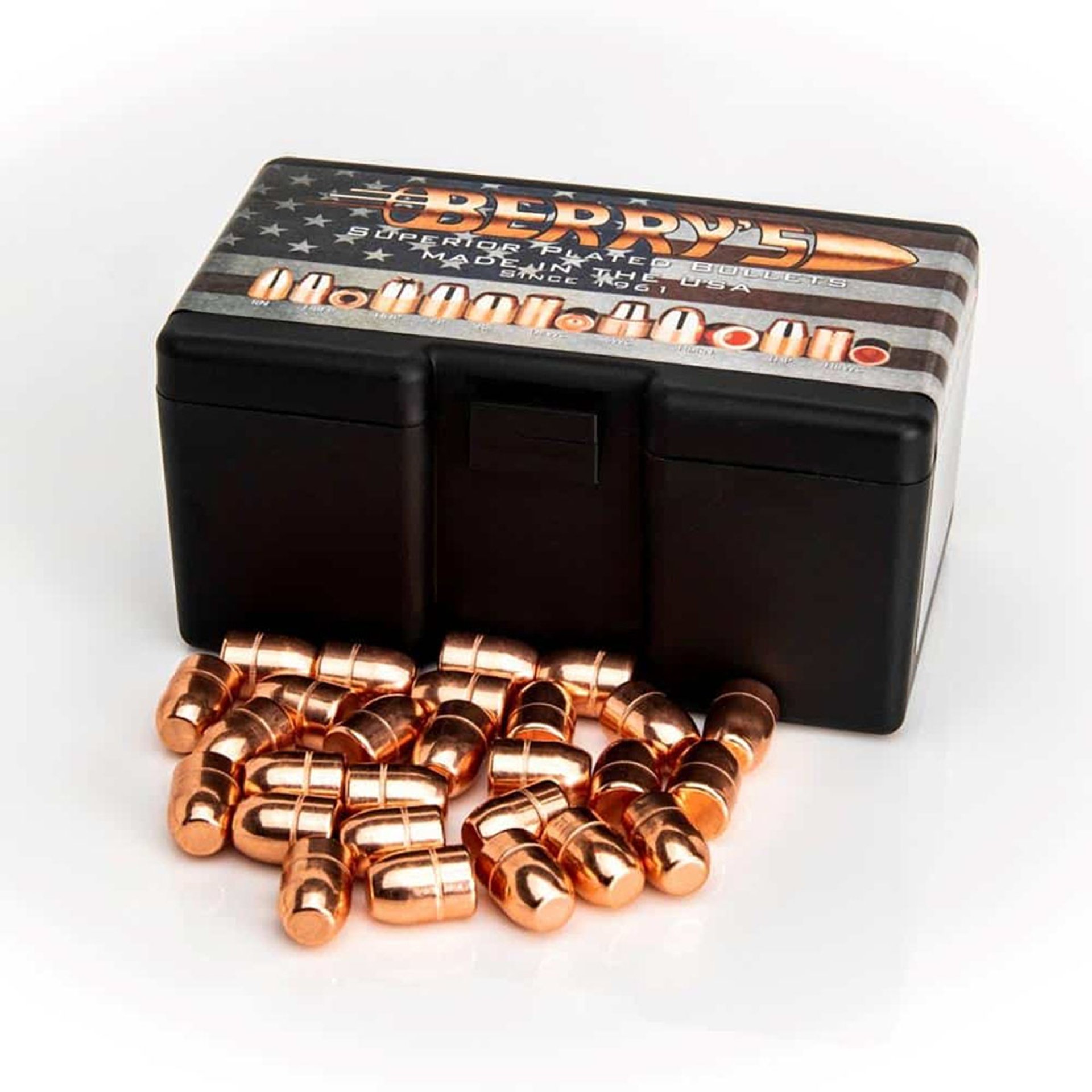 .50 Cal. (.500) 350gr Round Shoulder 500/Box