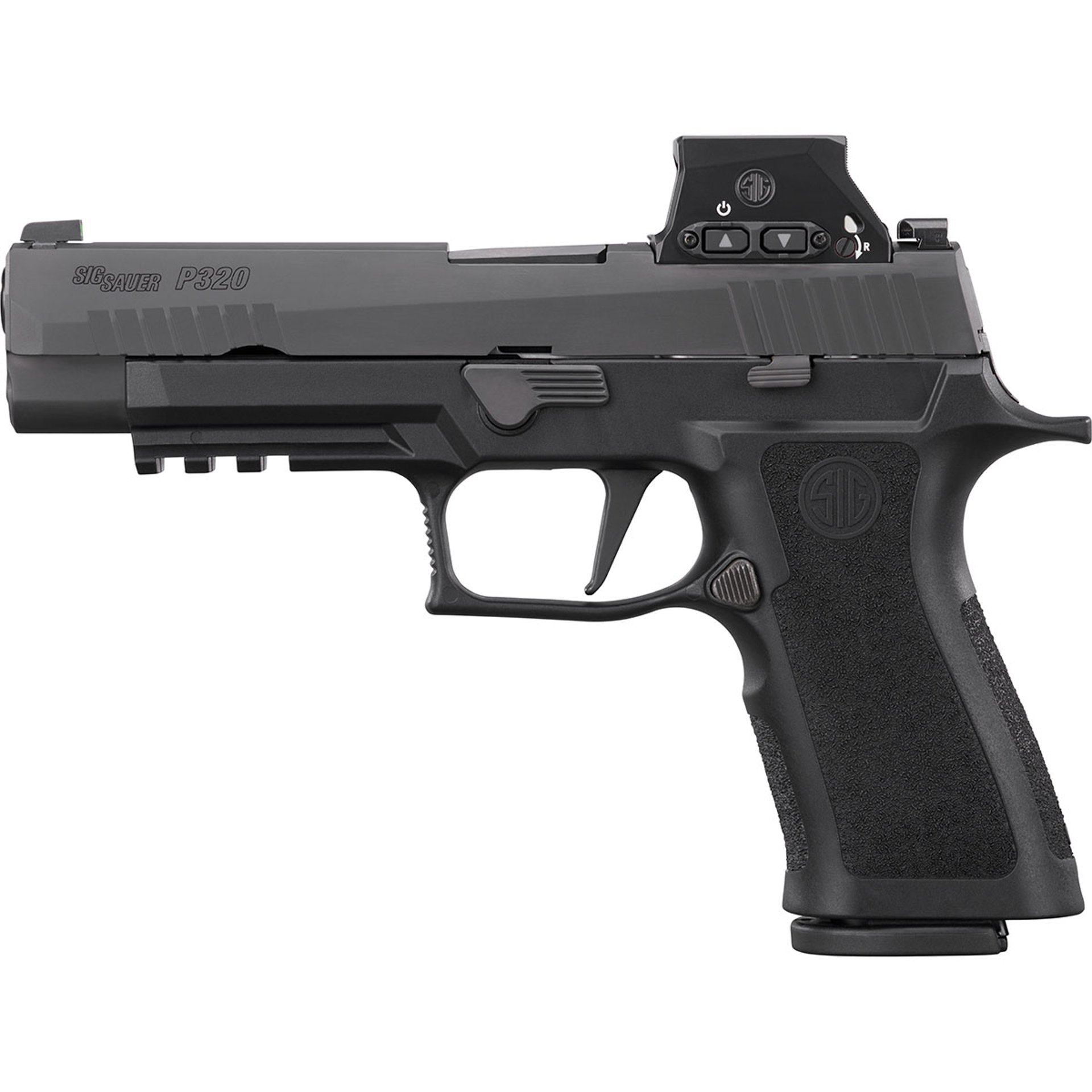 Romeo-X Sig-Loc Pro Enclosed Red Circle Dot Reticle Black