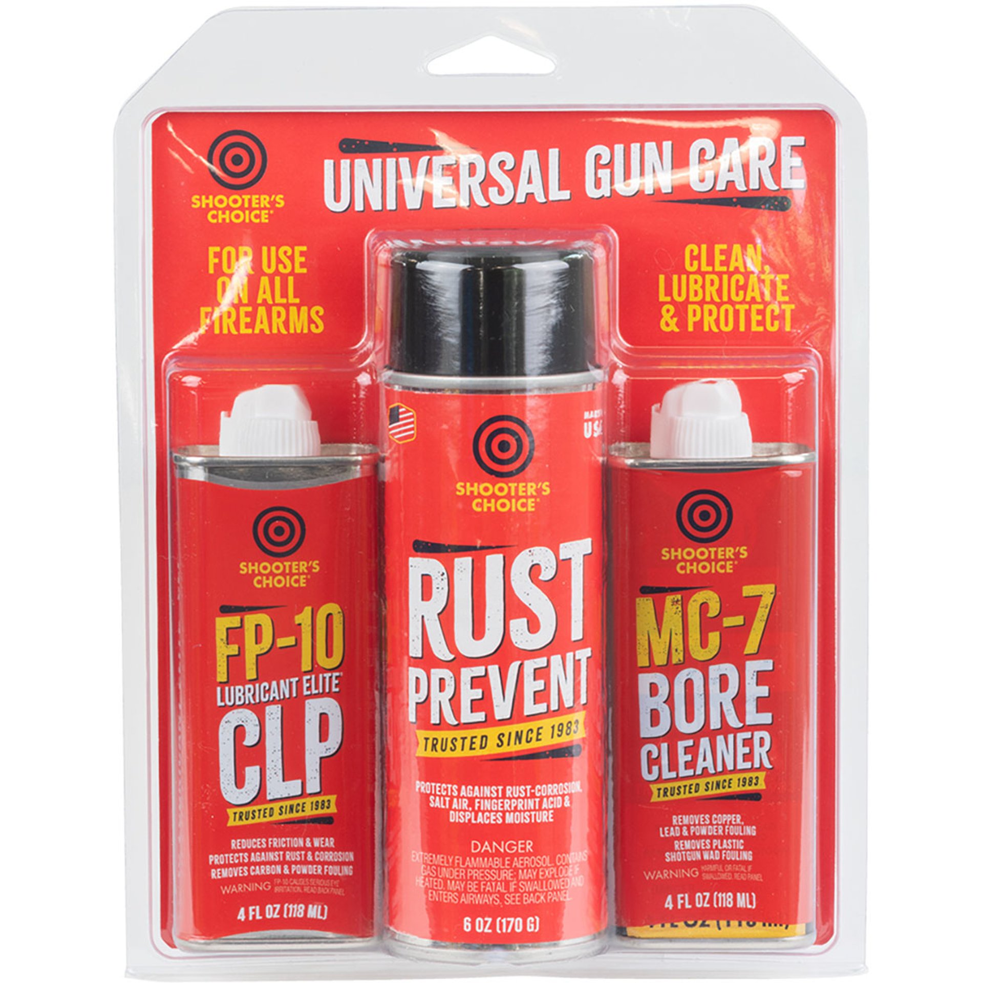Universal Gun Care Pack