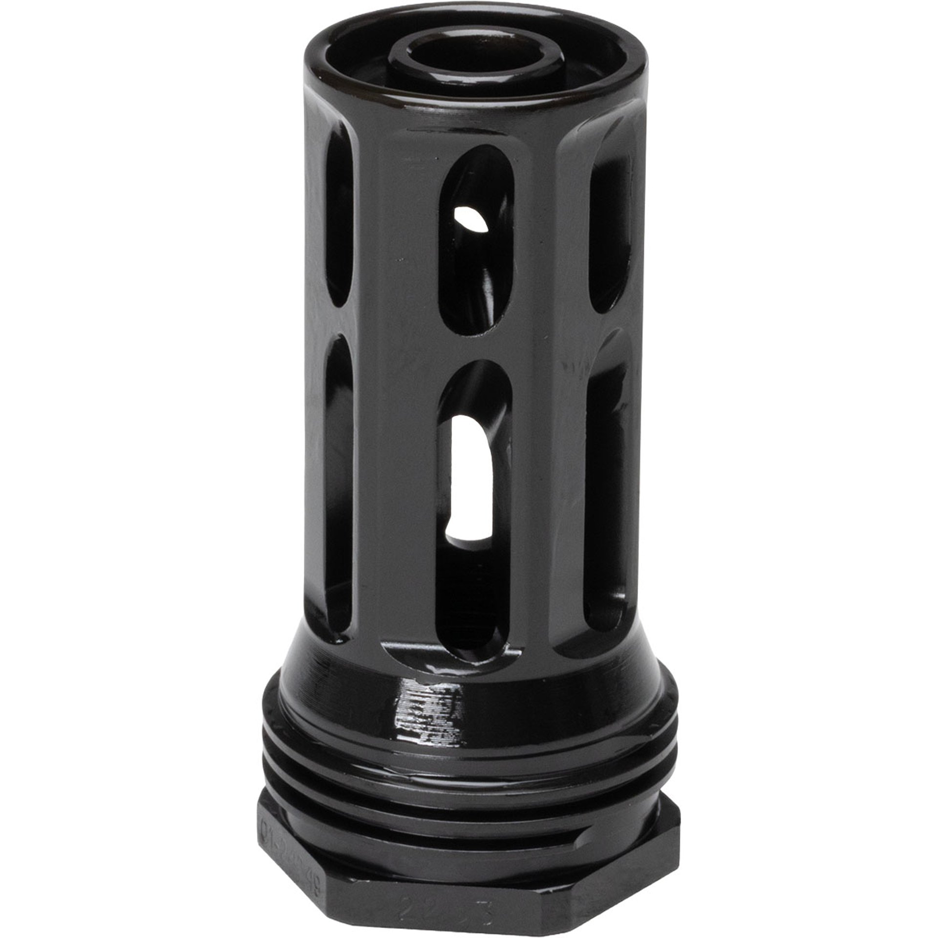 Flash Hider QD-762 3/4x24 Black