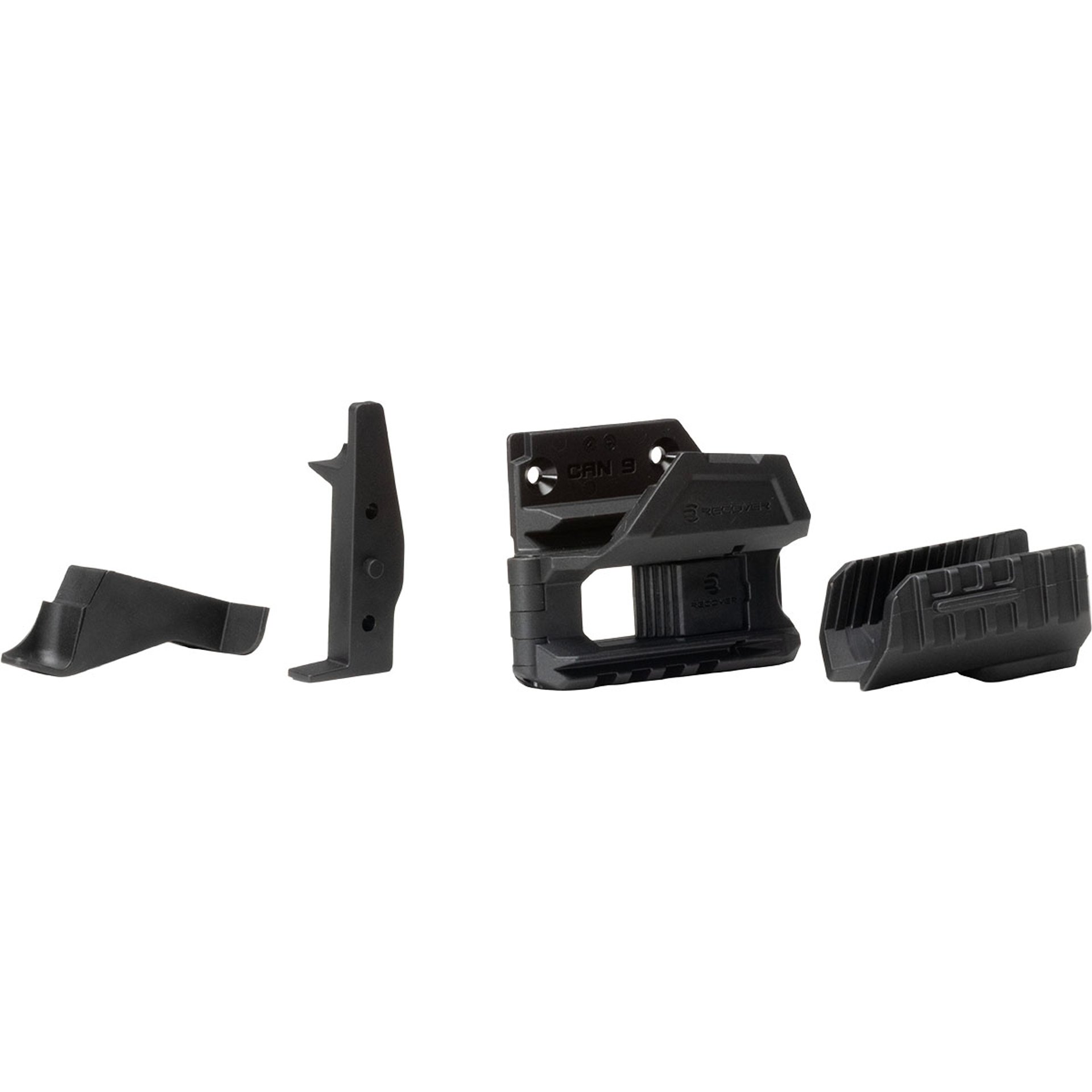 S-Pro Adapter Set w/Charging Handle for Canik Black