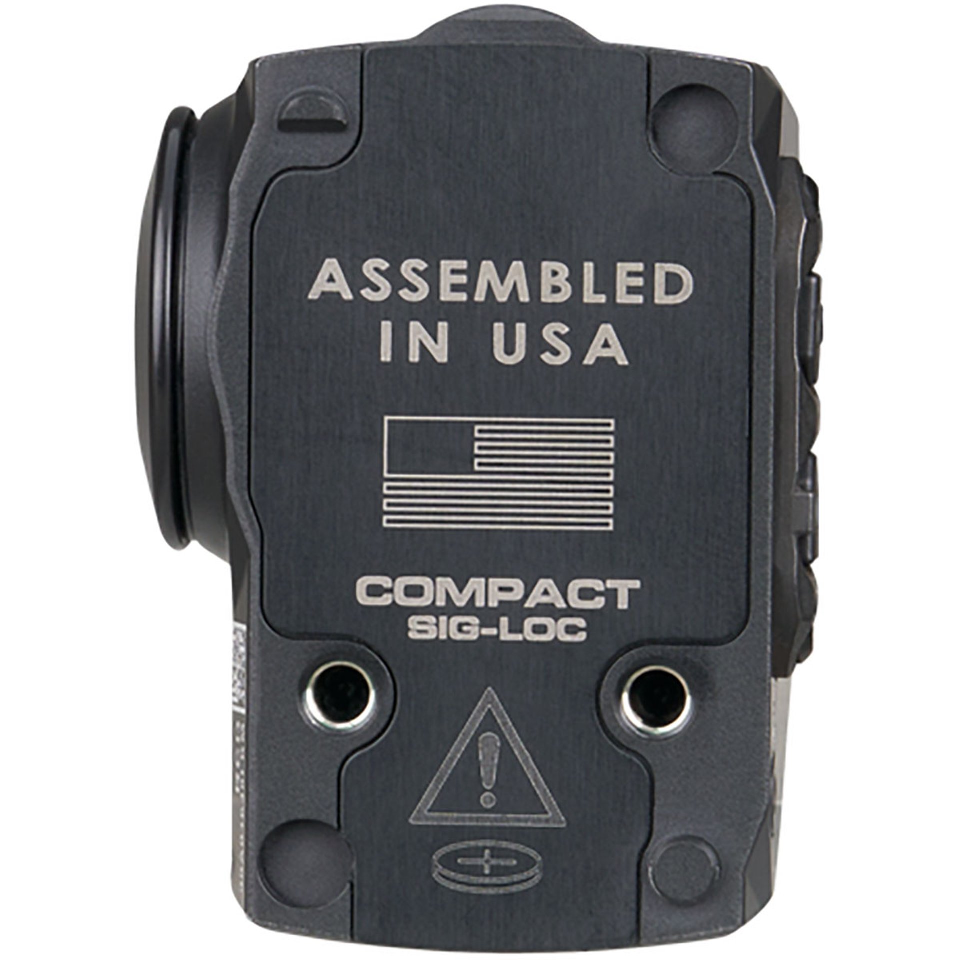 Romeo-X Sig-Loc Pro Compact Enclosed Red Circle Dot Black